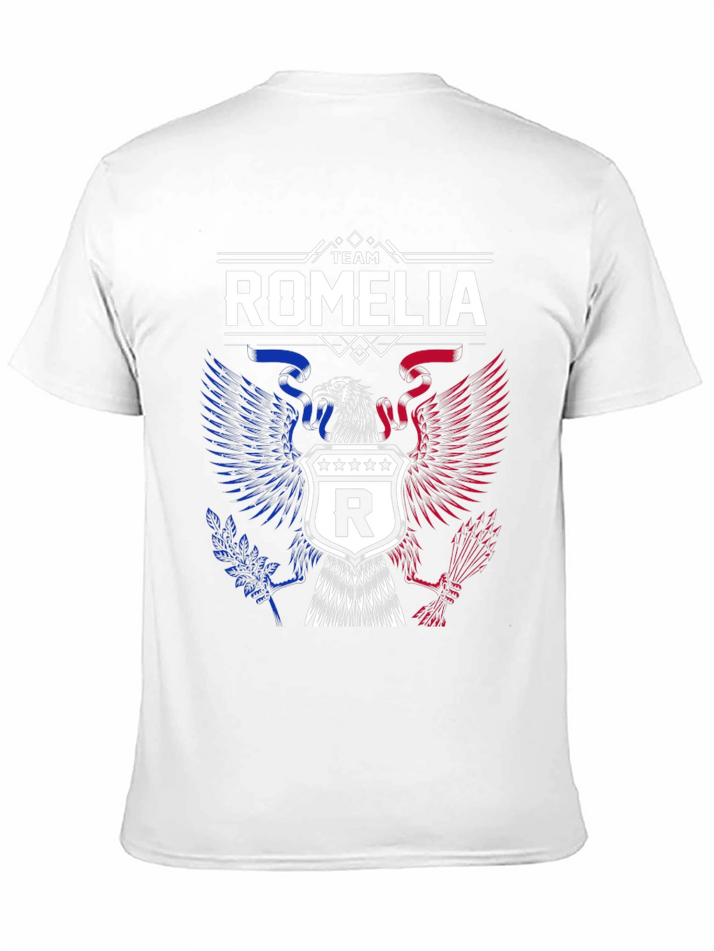 Team Romelia Eagle Graphic T-Shirt