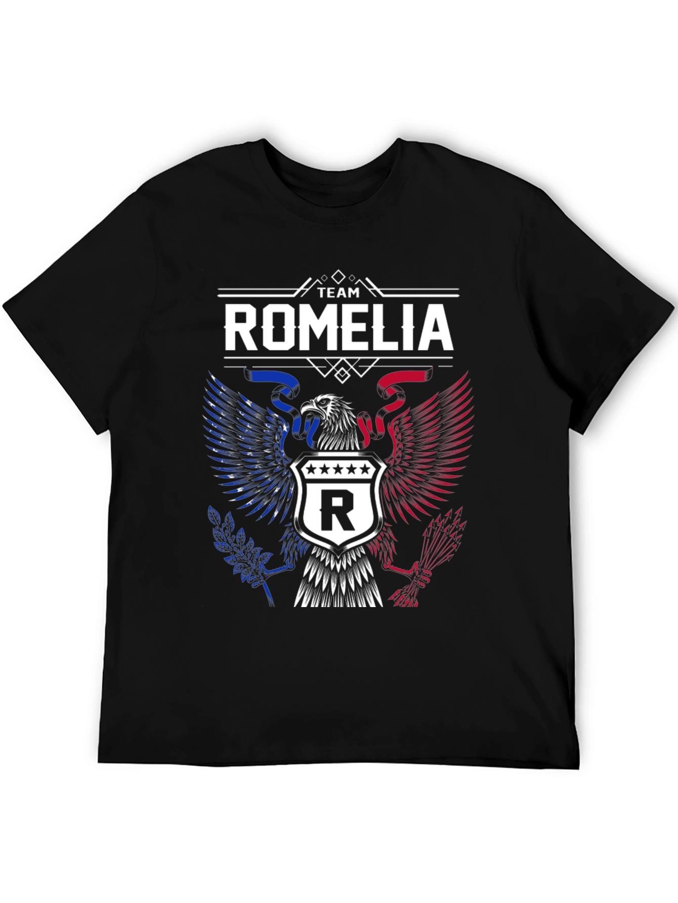 Team Romelia Eagle Graphic T-Shirt