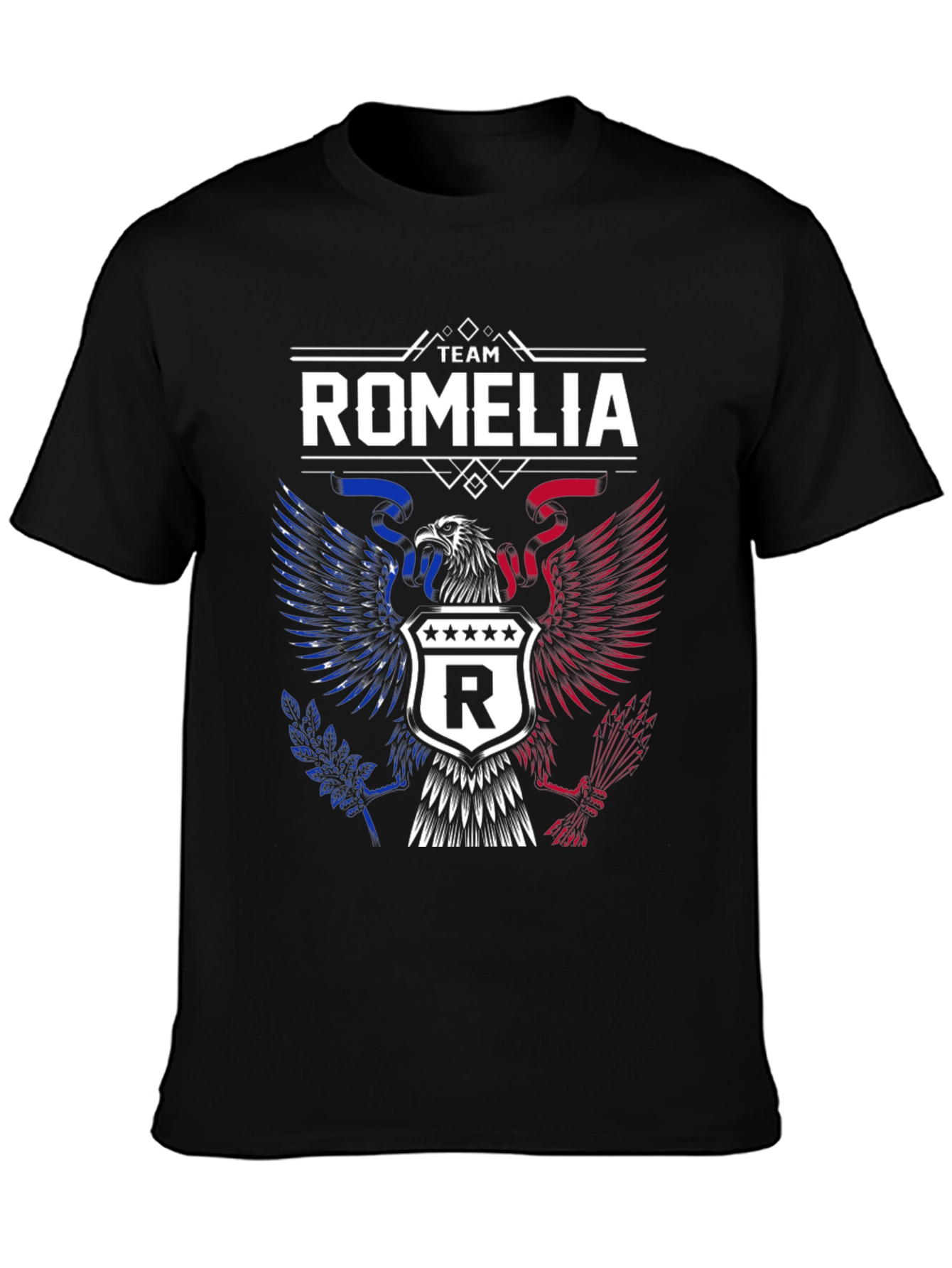 Team Romelia Eagle Graphic T-Shirt
