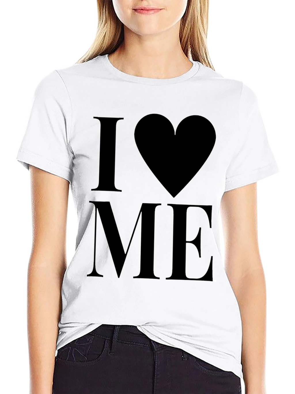 I Love Me T-Shirt - Bold Statement Tee