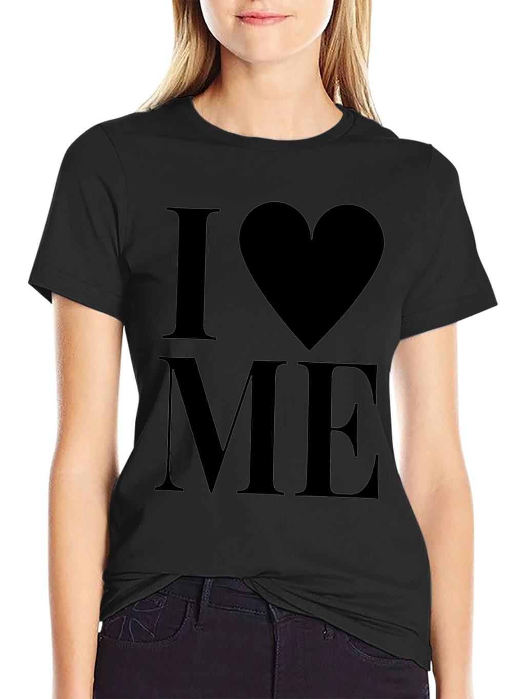 I Love Me T-Shirt - Bold Statement Tee