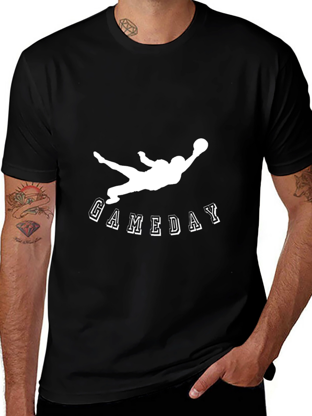 Gameday Football Graphic Tee