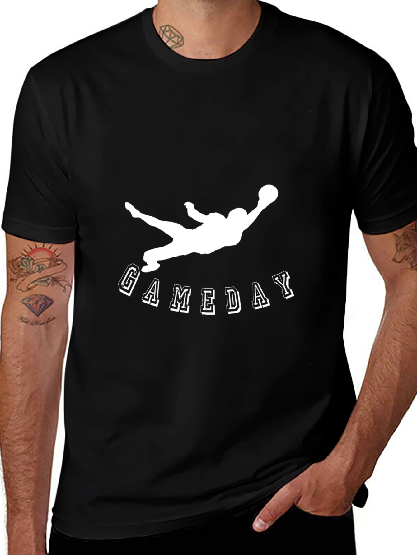 Gameday Football Graphic Tee