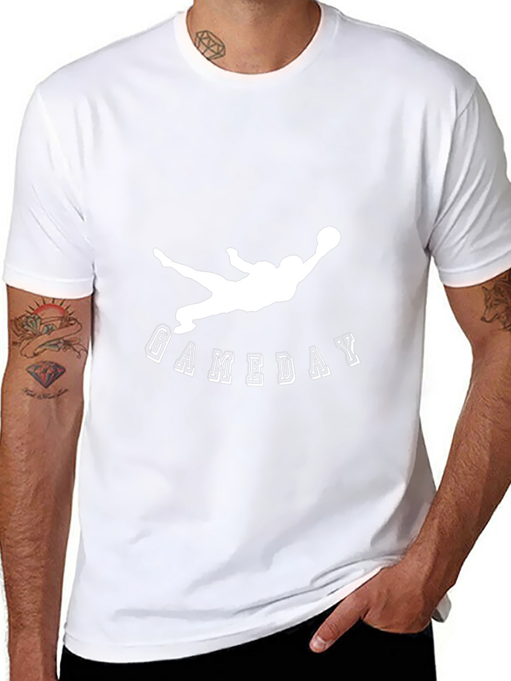 Gameday Football Graphic Tee