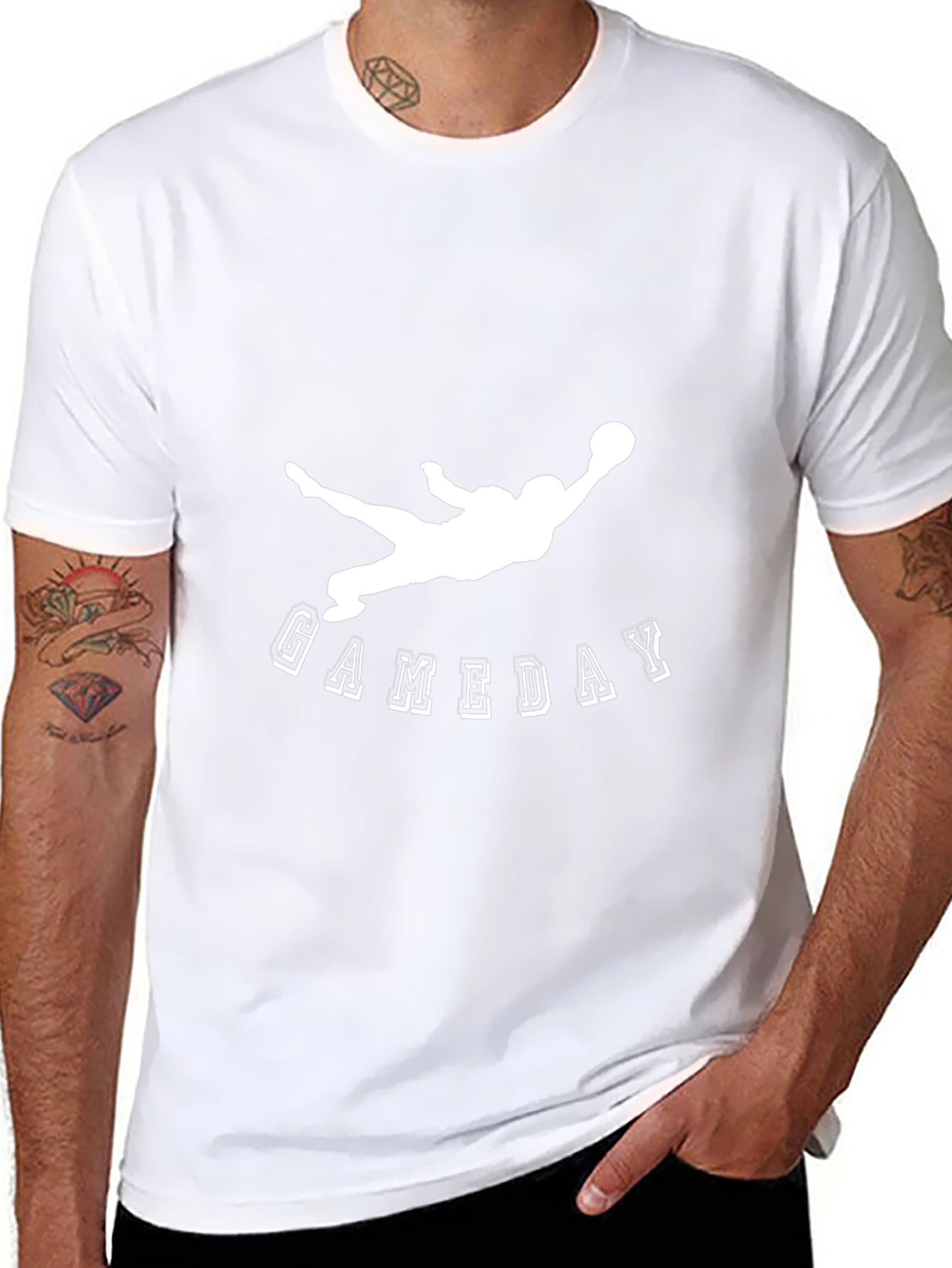 Gameday Football Graphic Tee