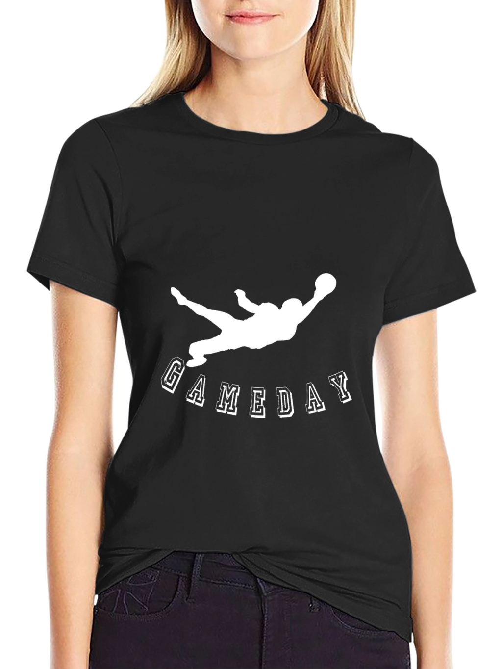 Gameday Football Graphic Tee