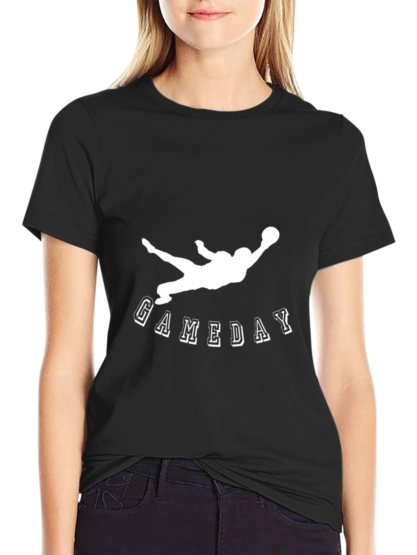 Gameday Football Graphic Tee