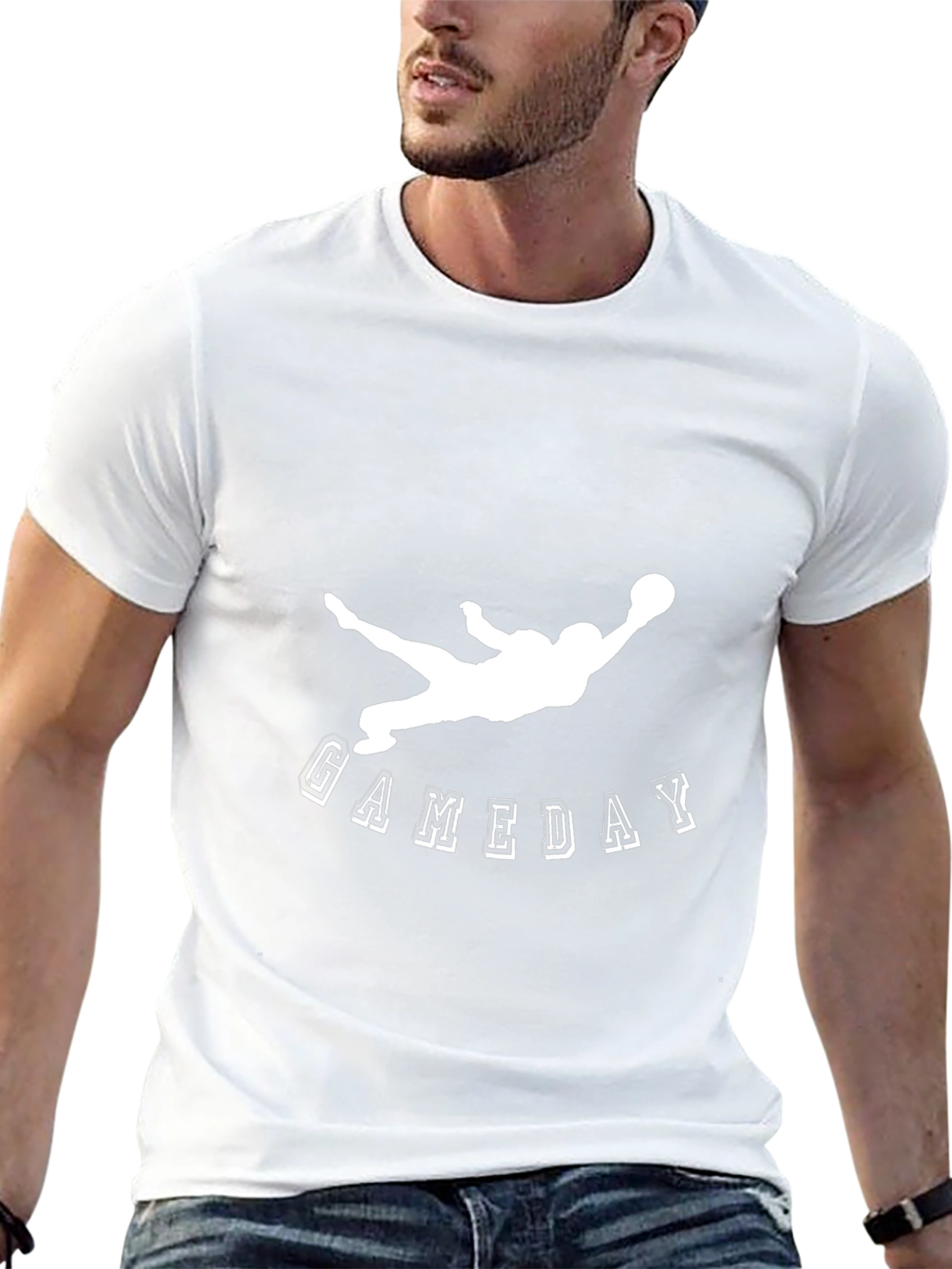 Gameday Football Graphic Tee