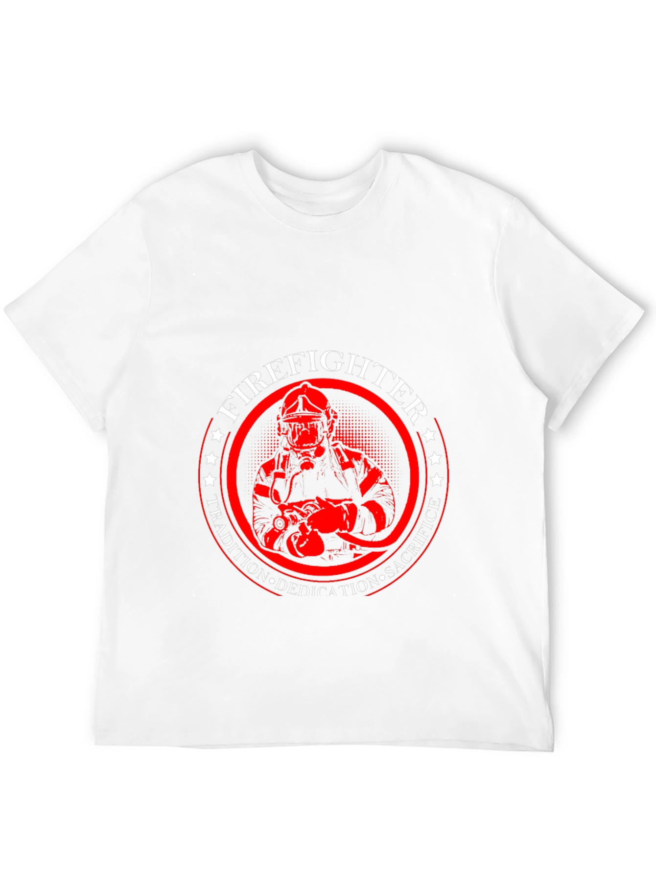 Firefighter Tradition Dedication Sacrifice T-Shirt