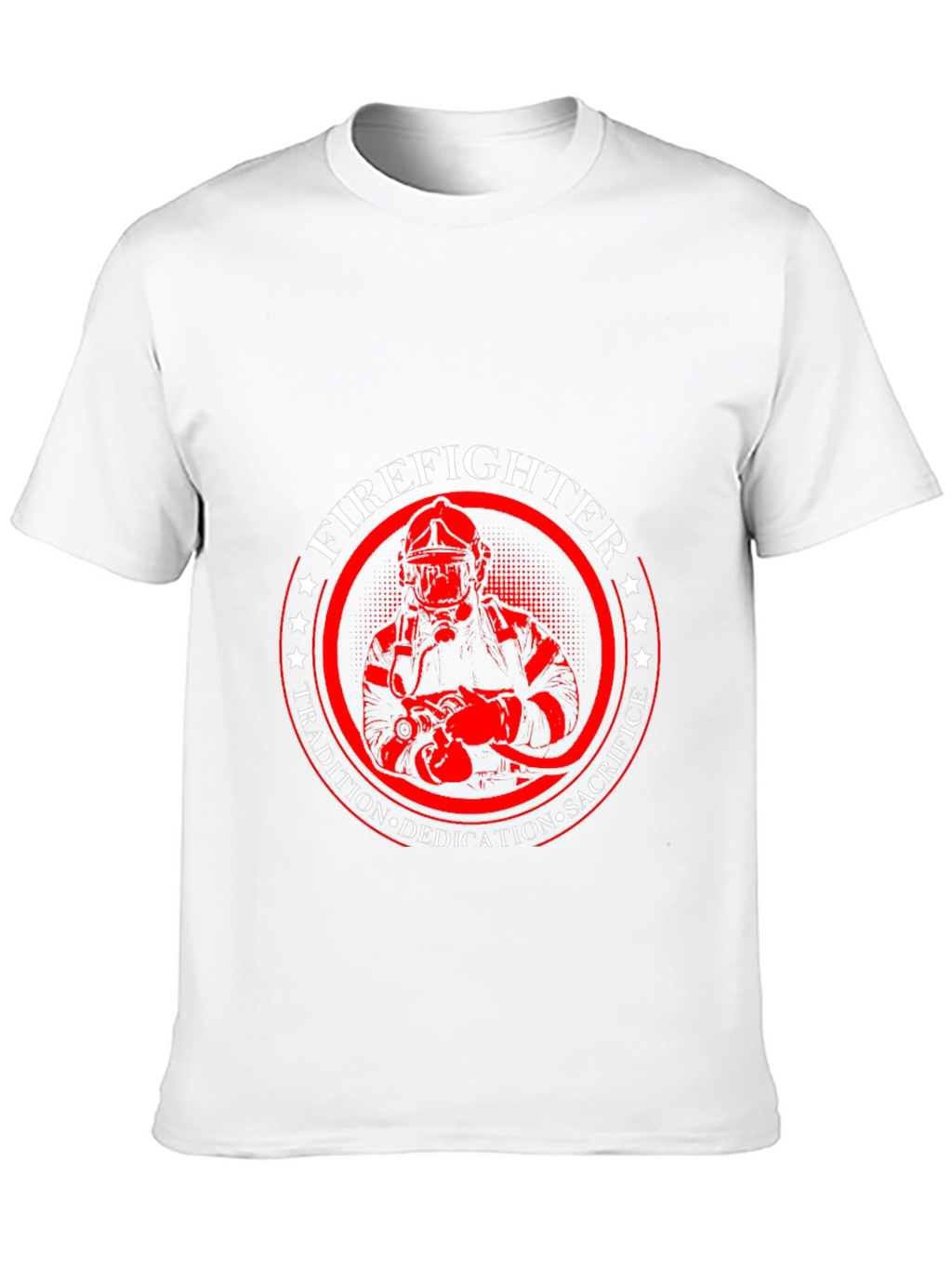 Firefighter Tradition Dedication Sacrifice T-Shirt
