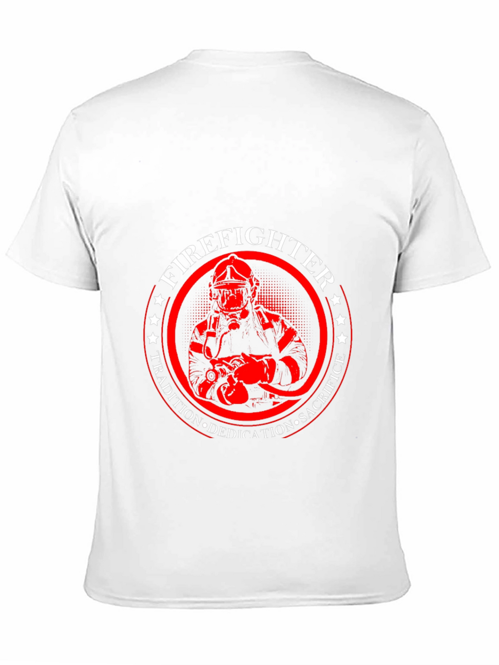 Firefighter Tradition Dedication Sacrifice T-Shirt