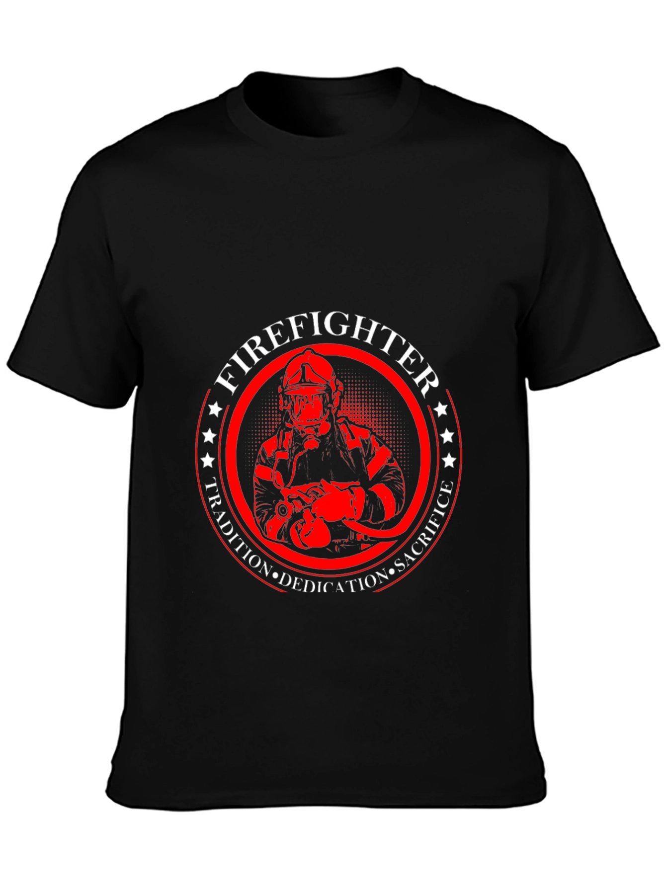 Firefighter Tradition Dedication Sacrifice T-Shirt