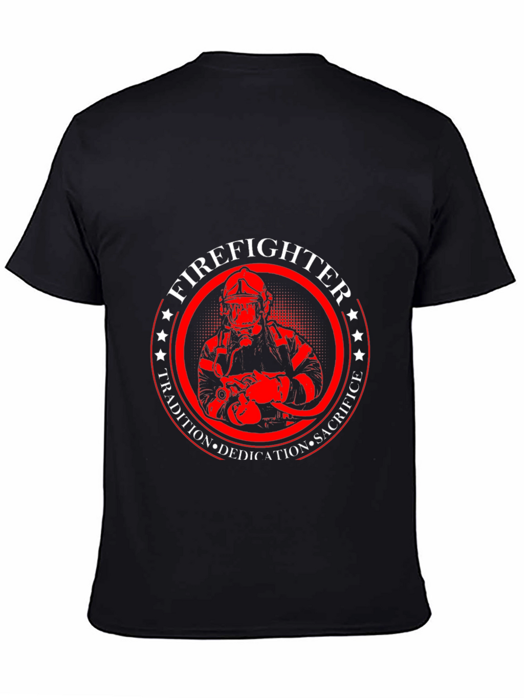 Firefighter Tradition Dedication Sacrifice T-Shirt