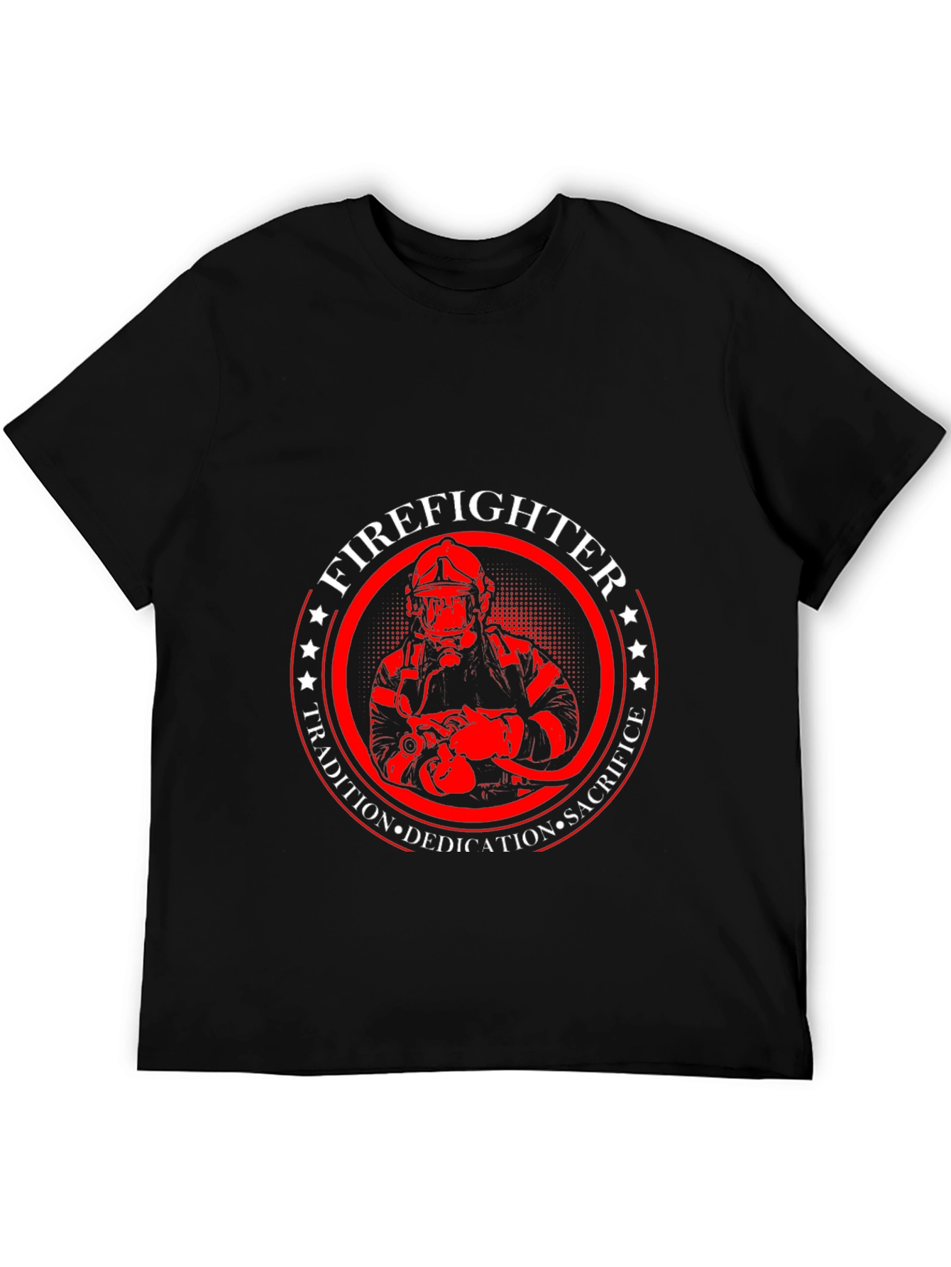 Firefighter Tradition Dedication Sacrifice T-Shirt