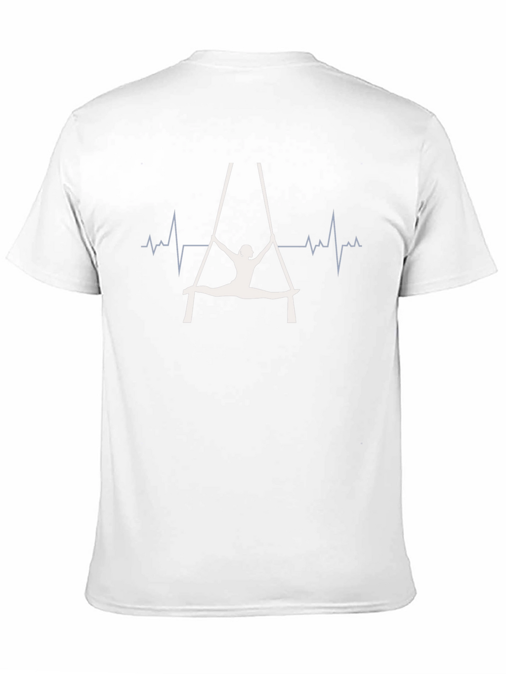 Aerial Silk Heartbeat T-Shirt - Gymnastics Apparel