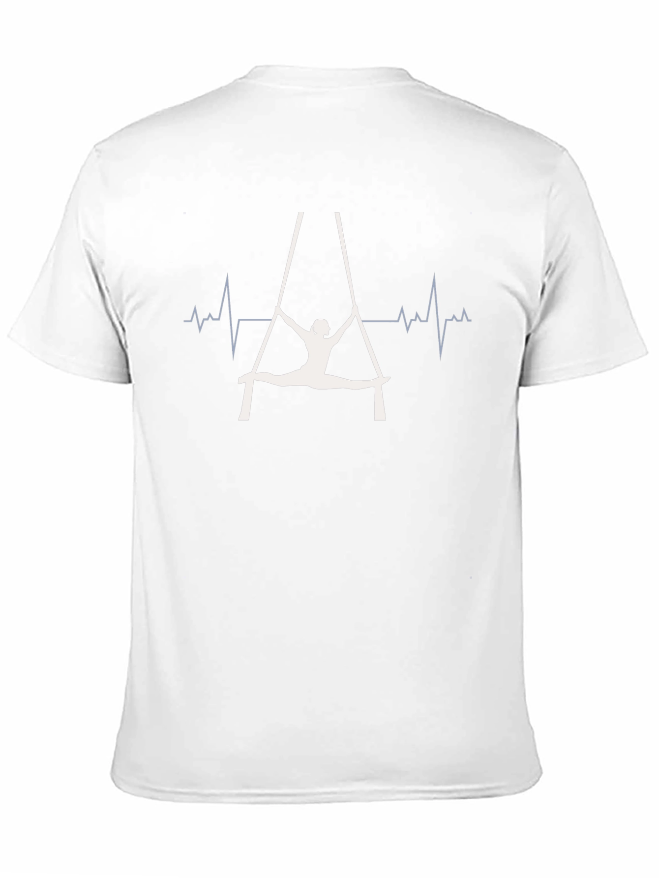 Aerial Silk Heartbeat T-Shirt - Gymnastics Apparel