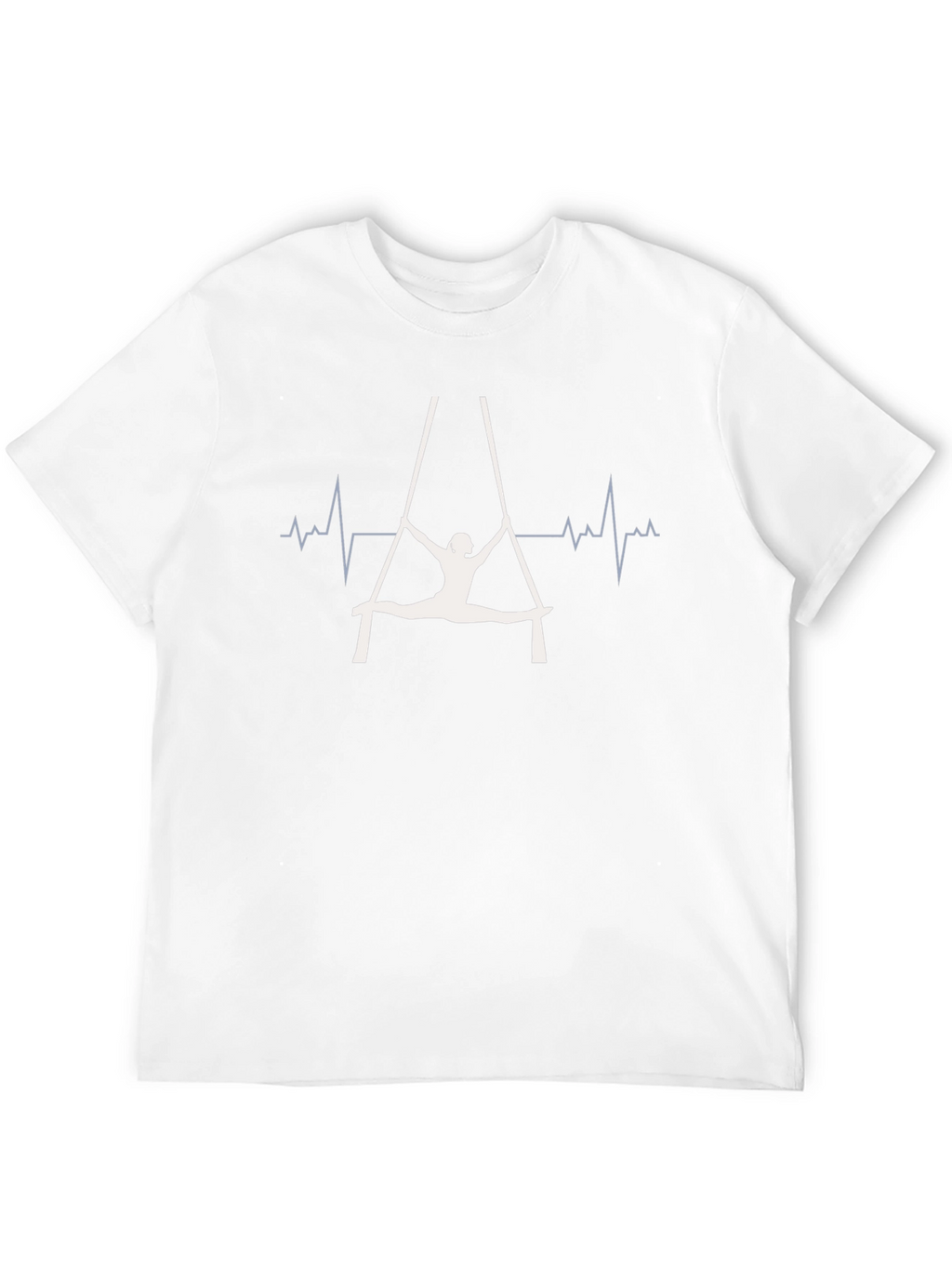 Aerial Silk Heartbeat T-Shirt - Gymnastics Apparel