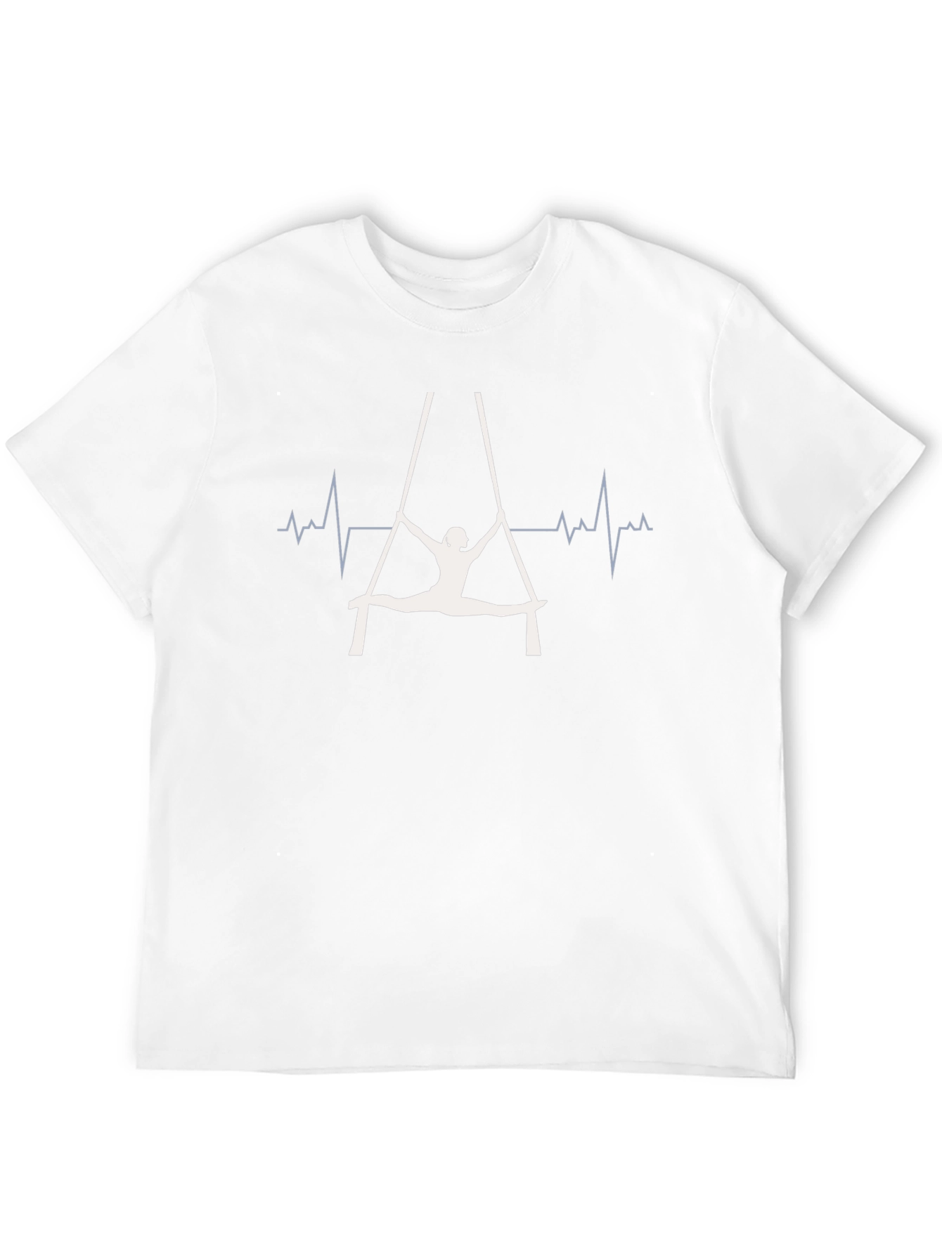 Aerial Silk Heartbeat T-Shirt - Gymnastics Apparel