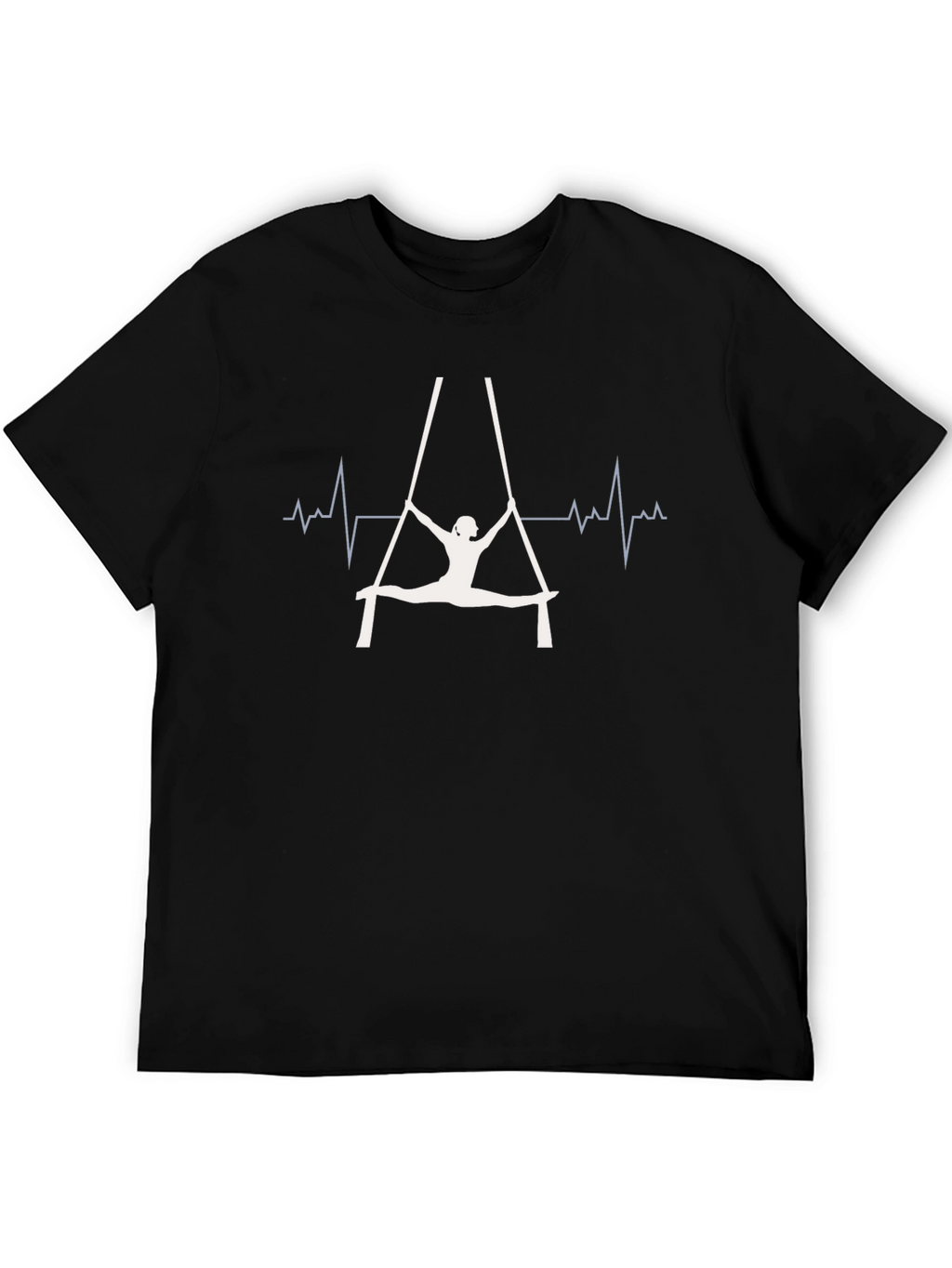 Aerial Silk Heartbeat T-Shirt - Gymnastics Apparel