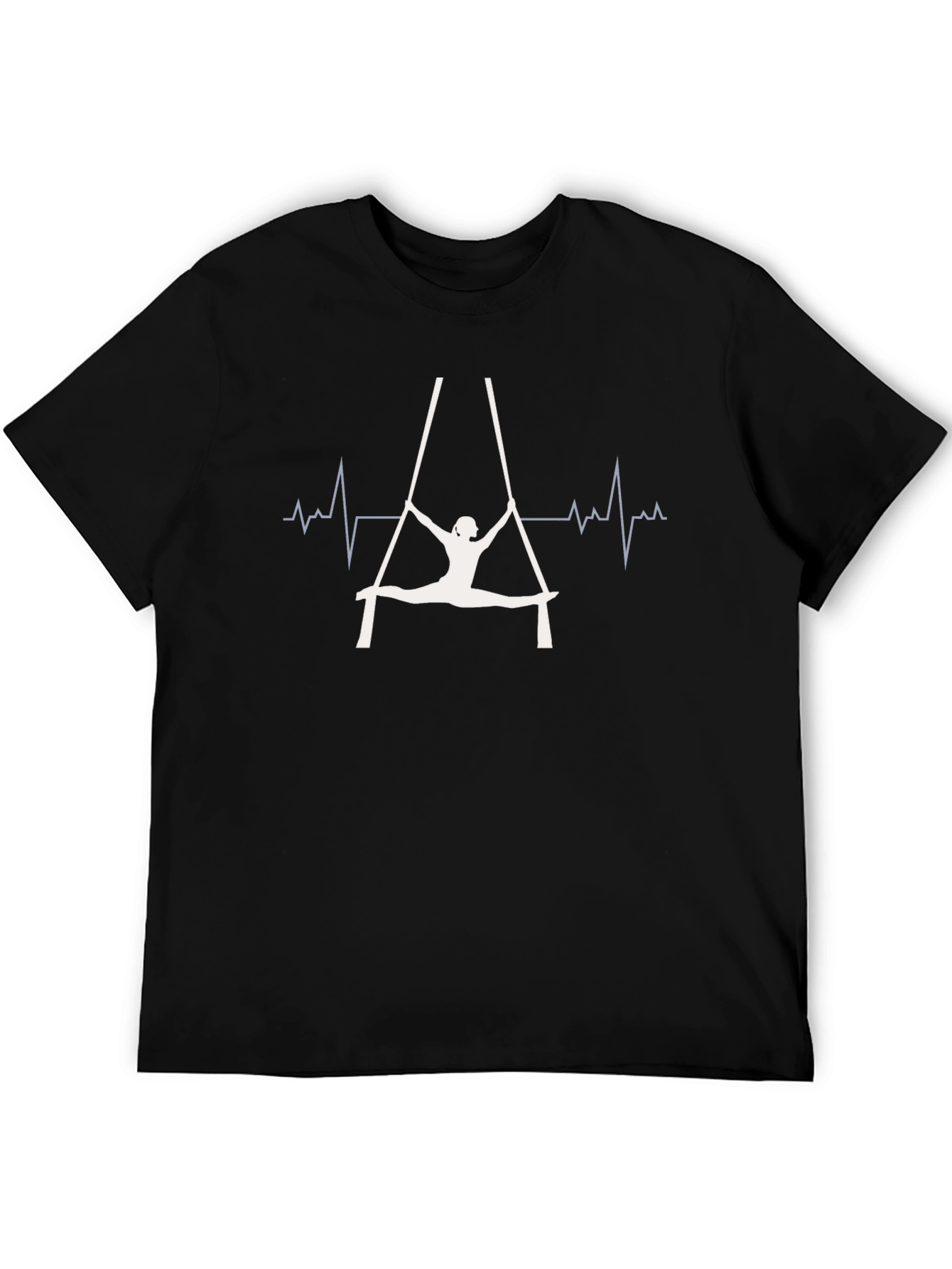 Aerial Silk Heartbeat T-Shirt - Gymnastics Apparel