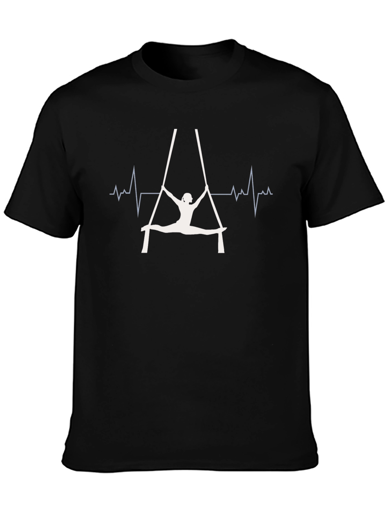Aerial Silk Heartbeat T-Shirt - Gymnastics Apparel