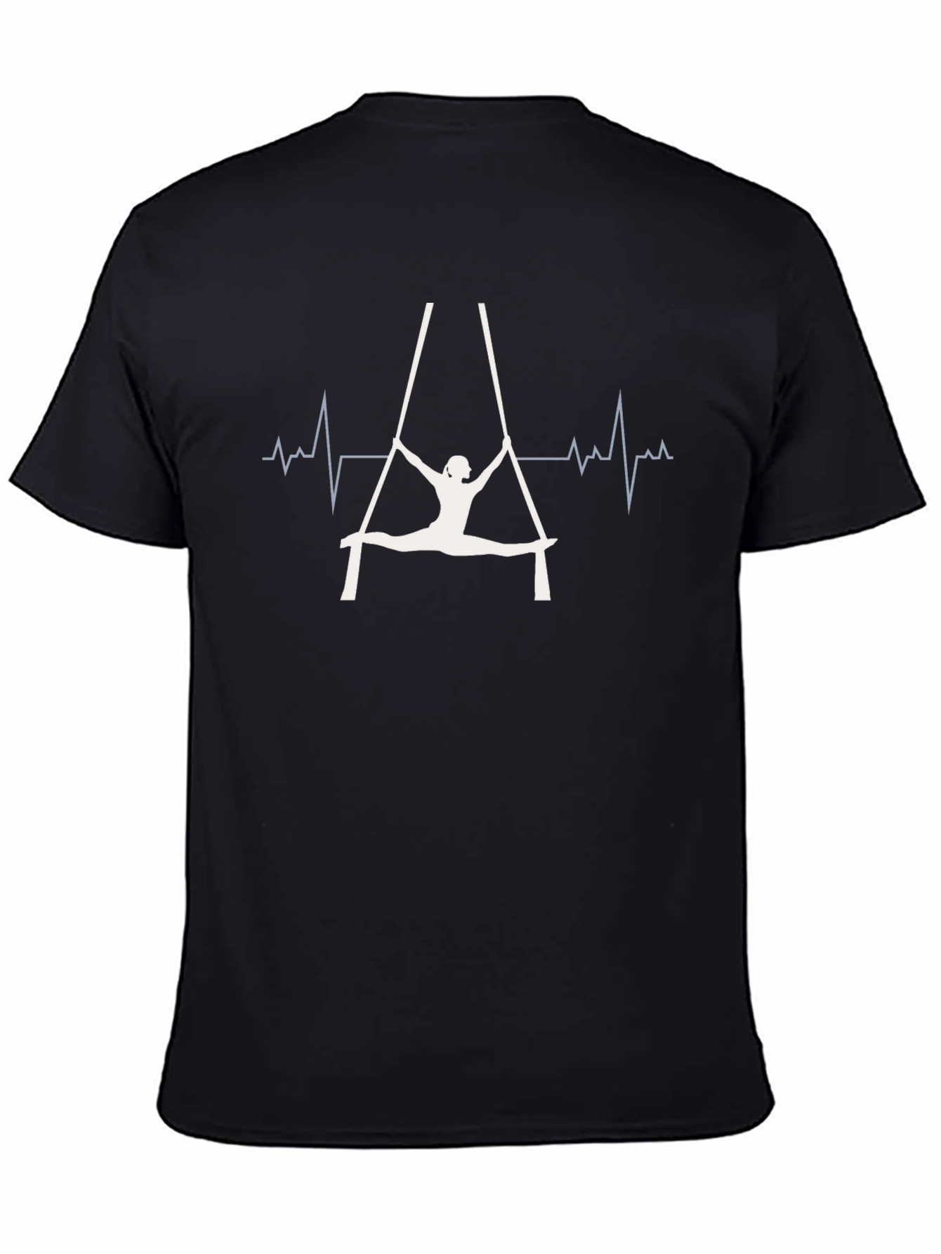 Aerial Silk Heartbeat T-Shirt - Gymnastics Apparel