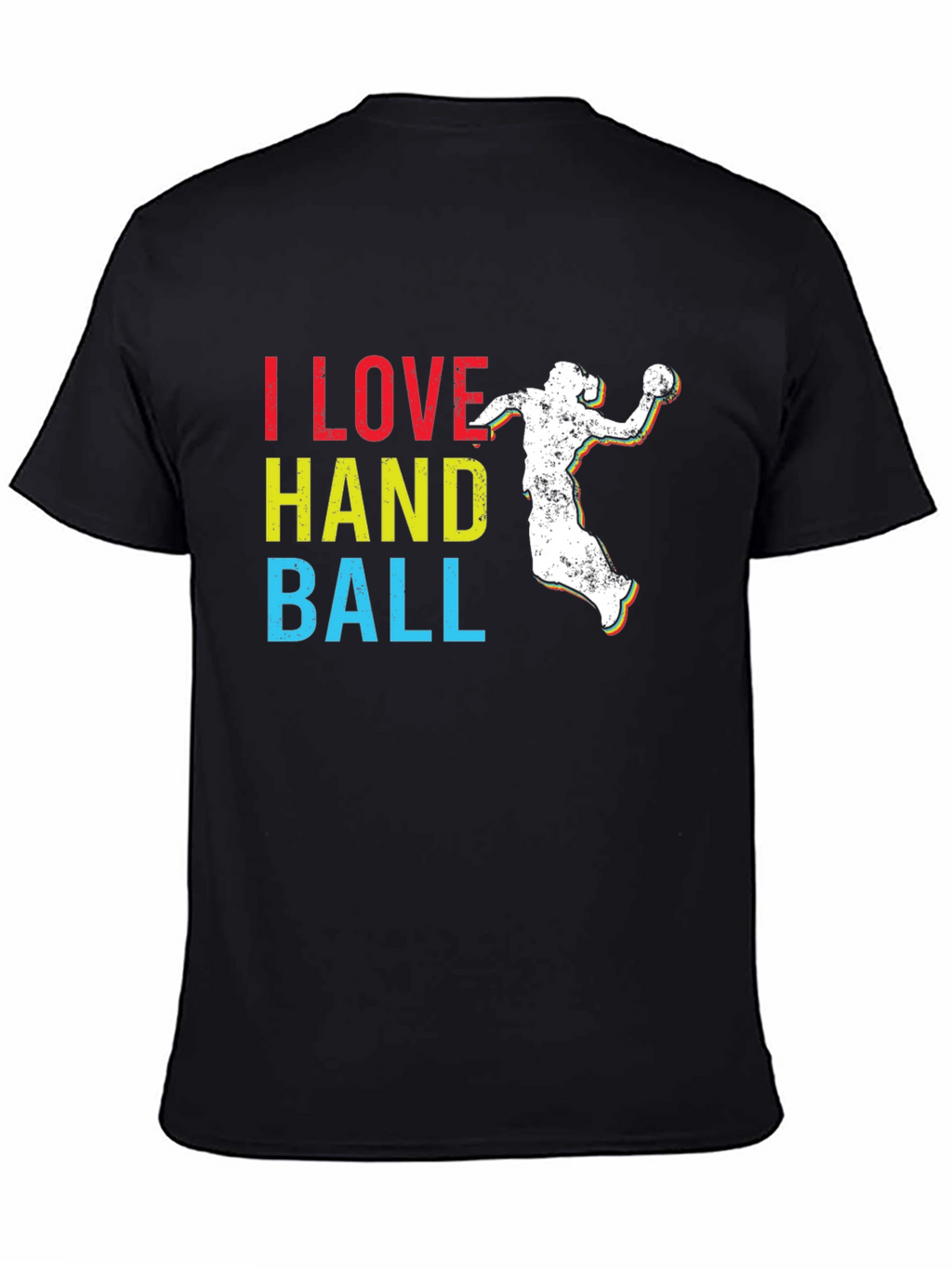 I Love Handball Graphic T-Shirt