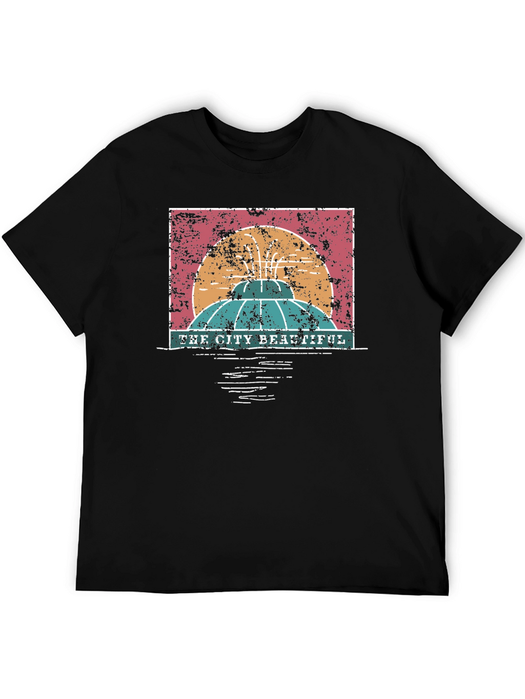 City Beautiful Fountain T-Shirt