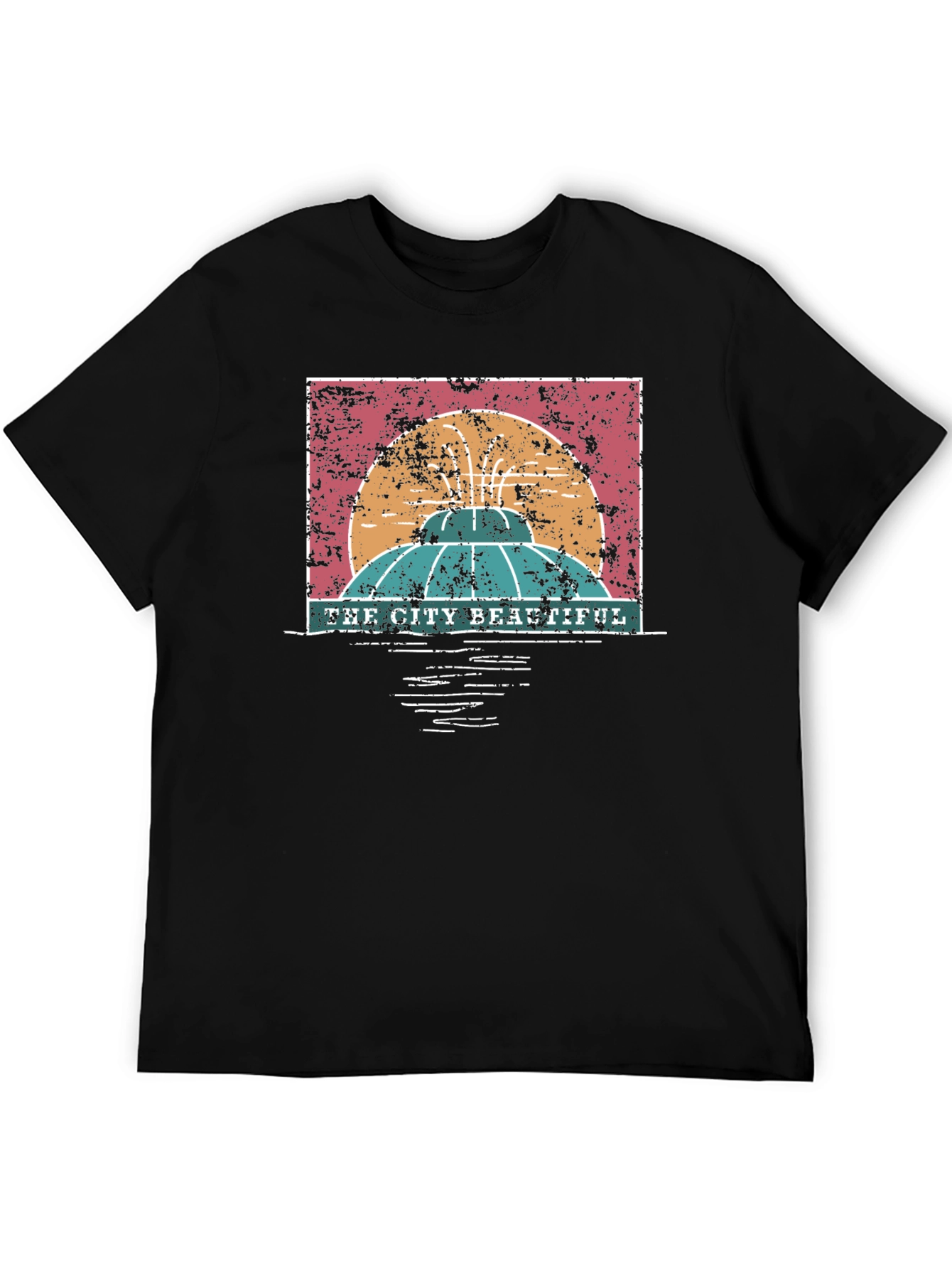City Beautiful Fountain T-Shirt