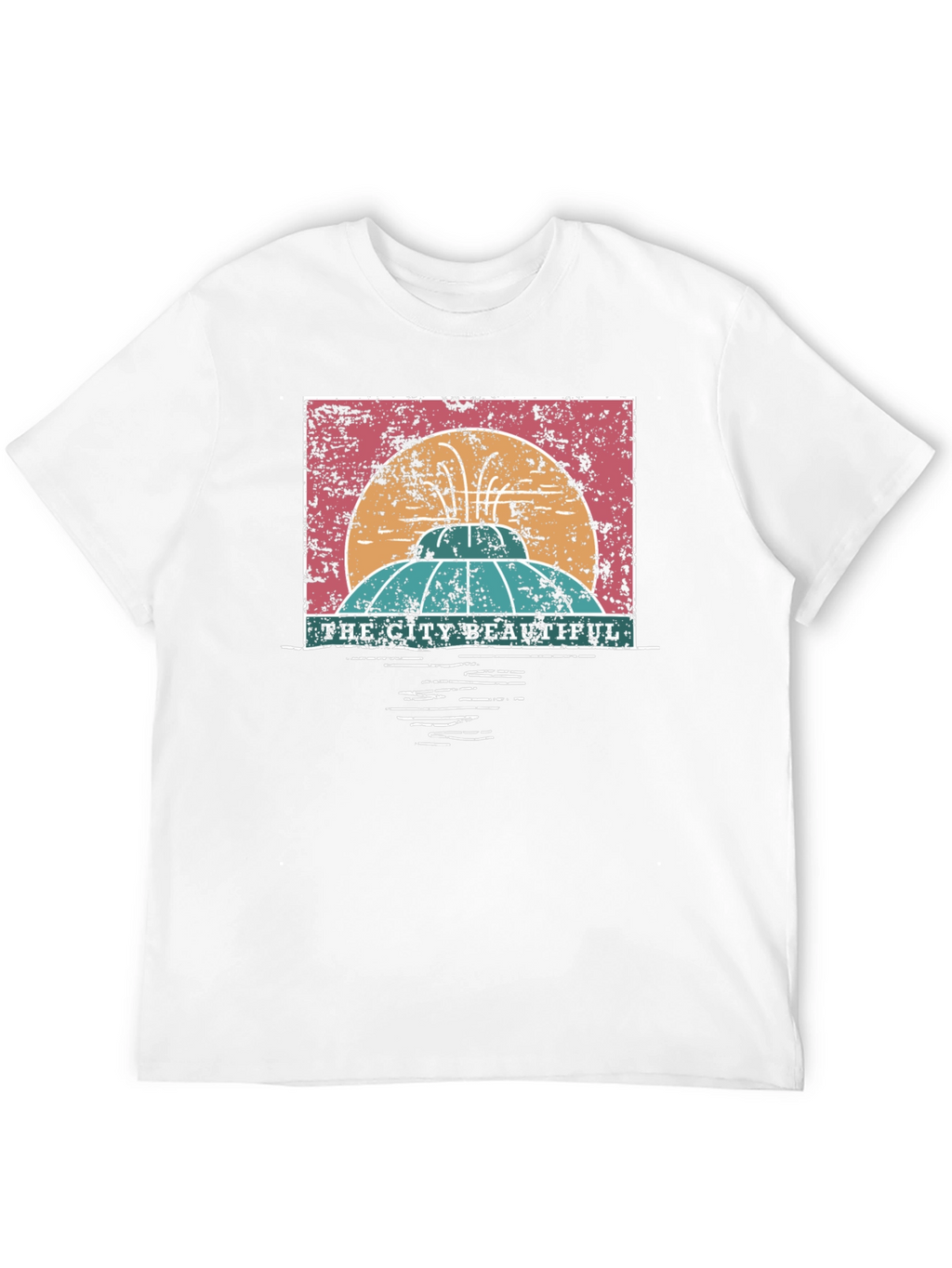 City Beautiful Fountain T-Shirt