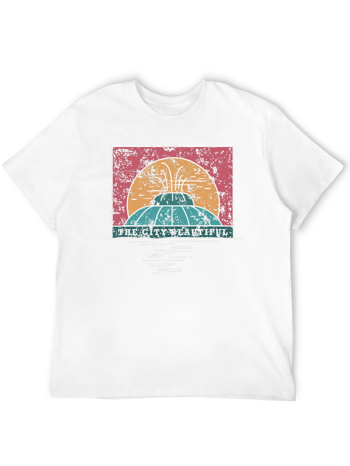 City Beautiful Fountain T-Shirt
