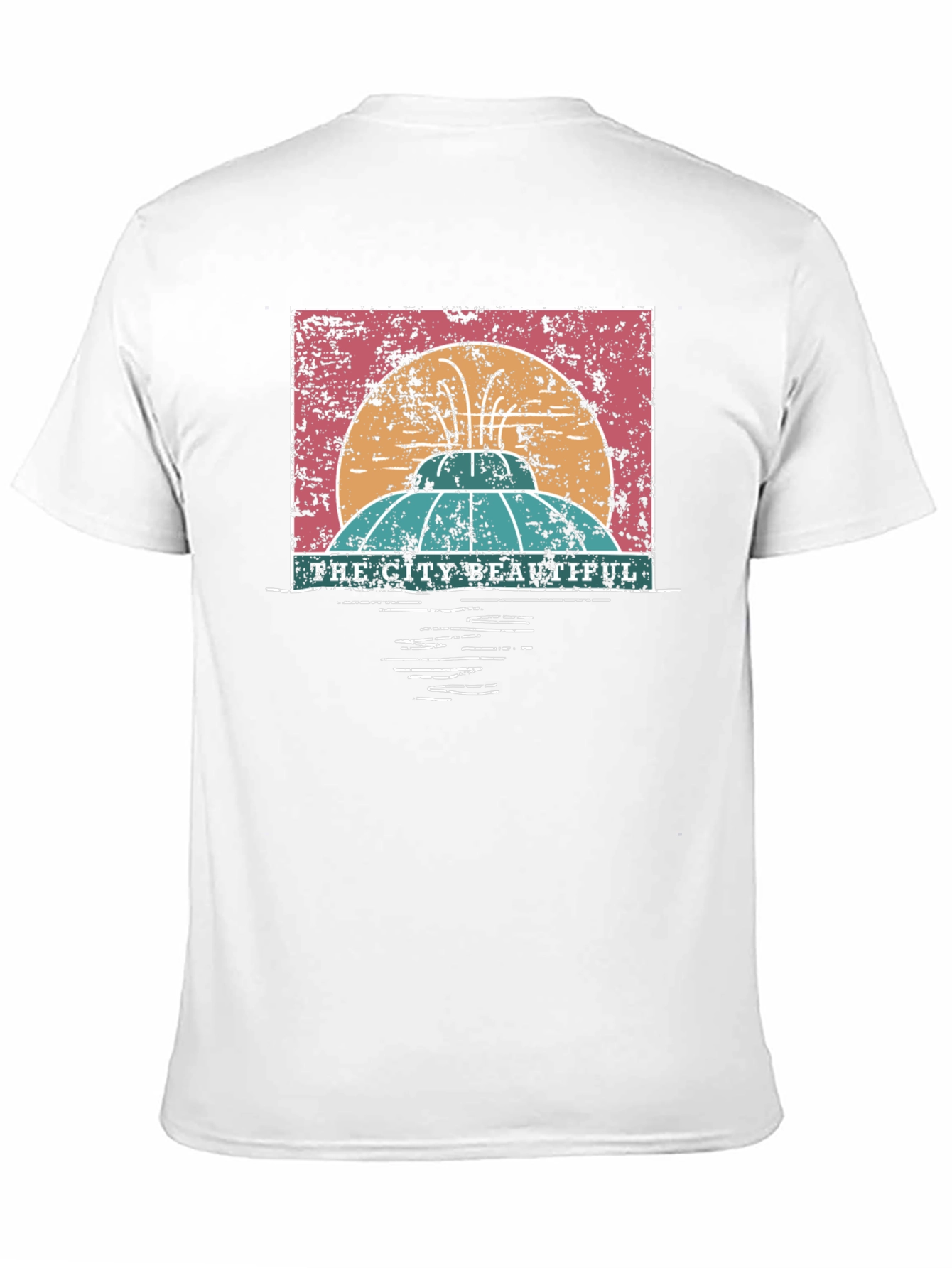 City Beautiful Fountain T-Shirt