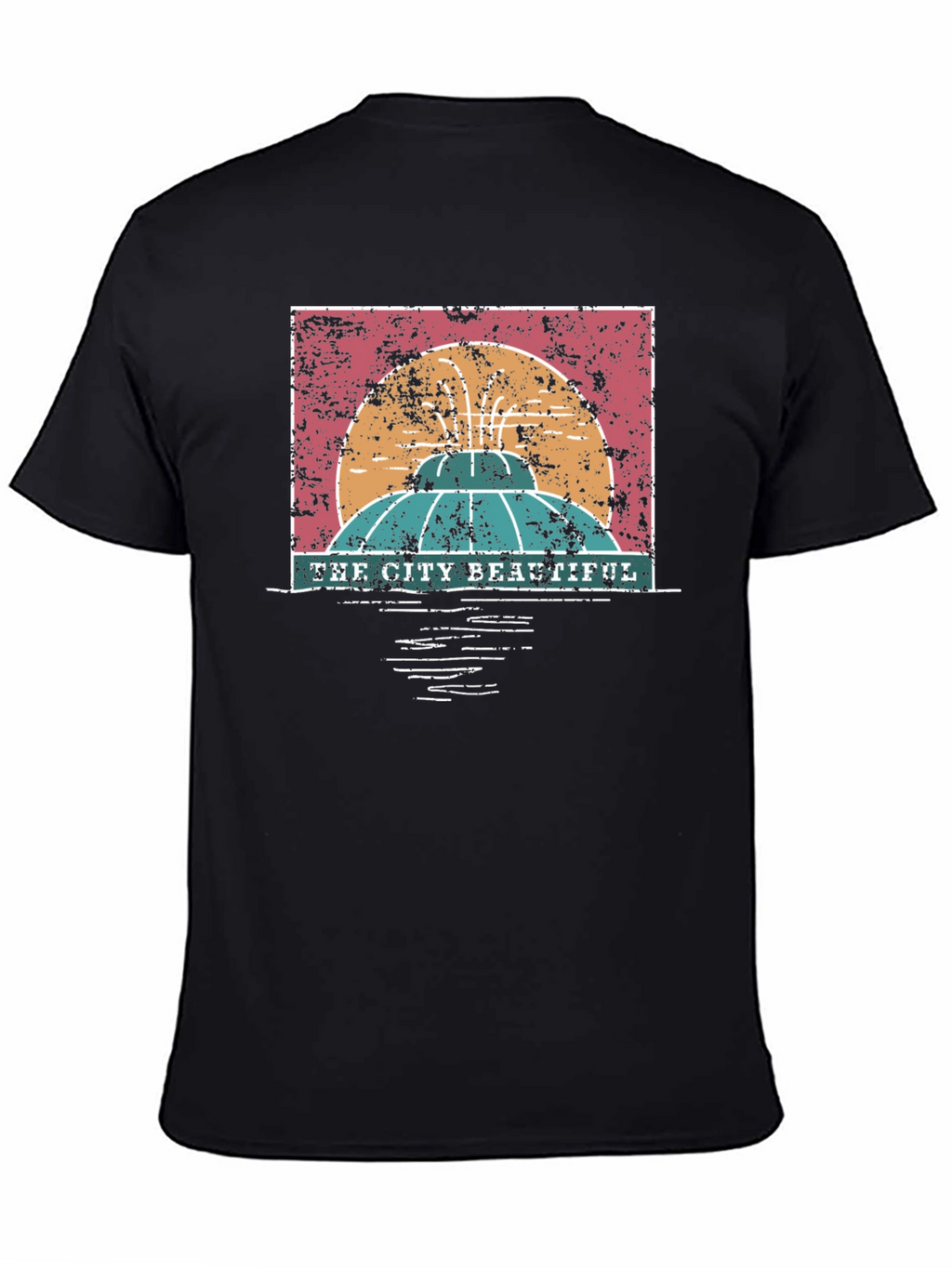 City Beautiful Fountain T-Shirt