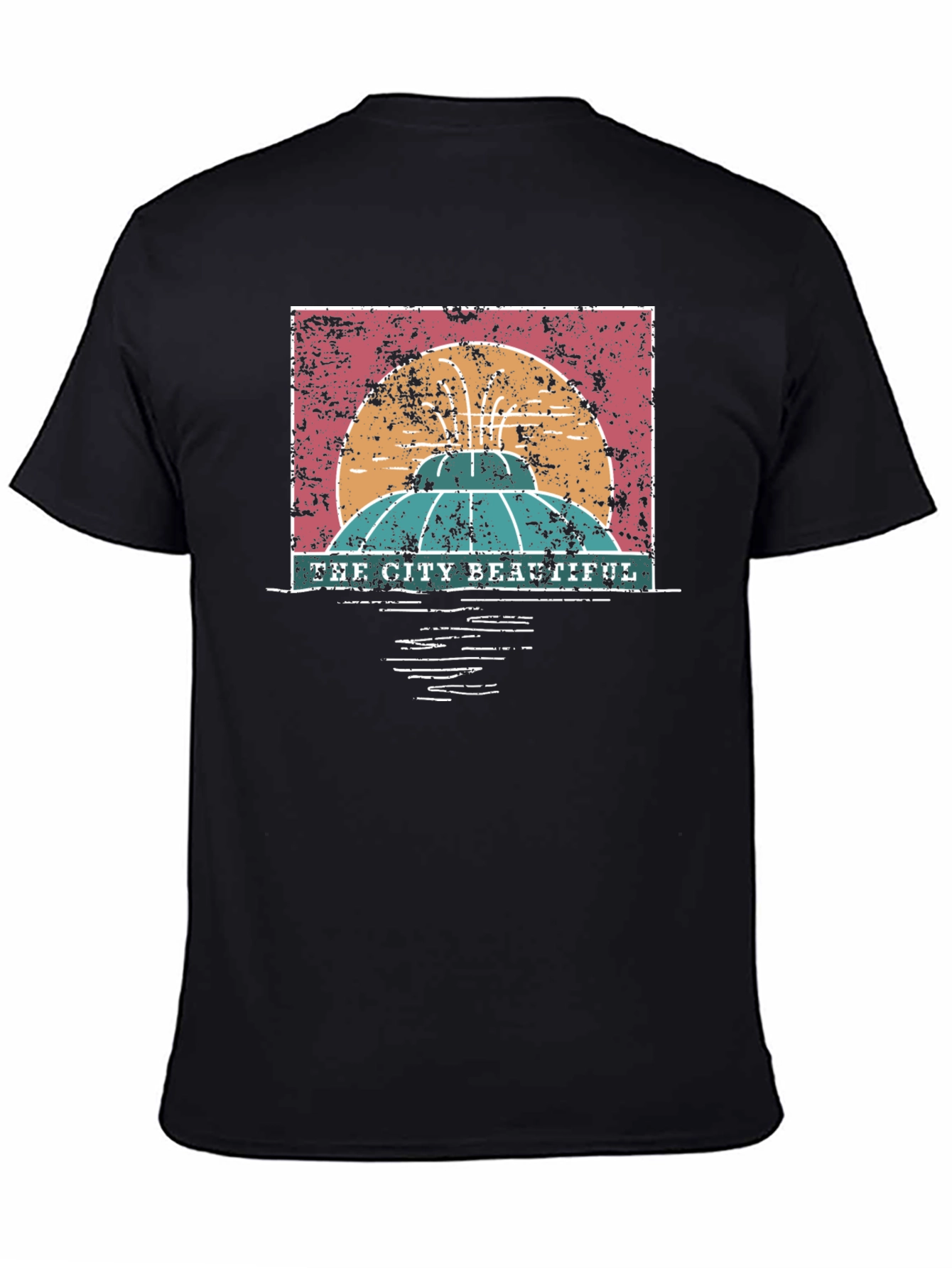 City Beautiful Fountain T-Shirt
