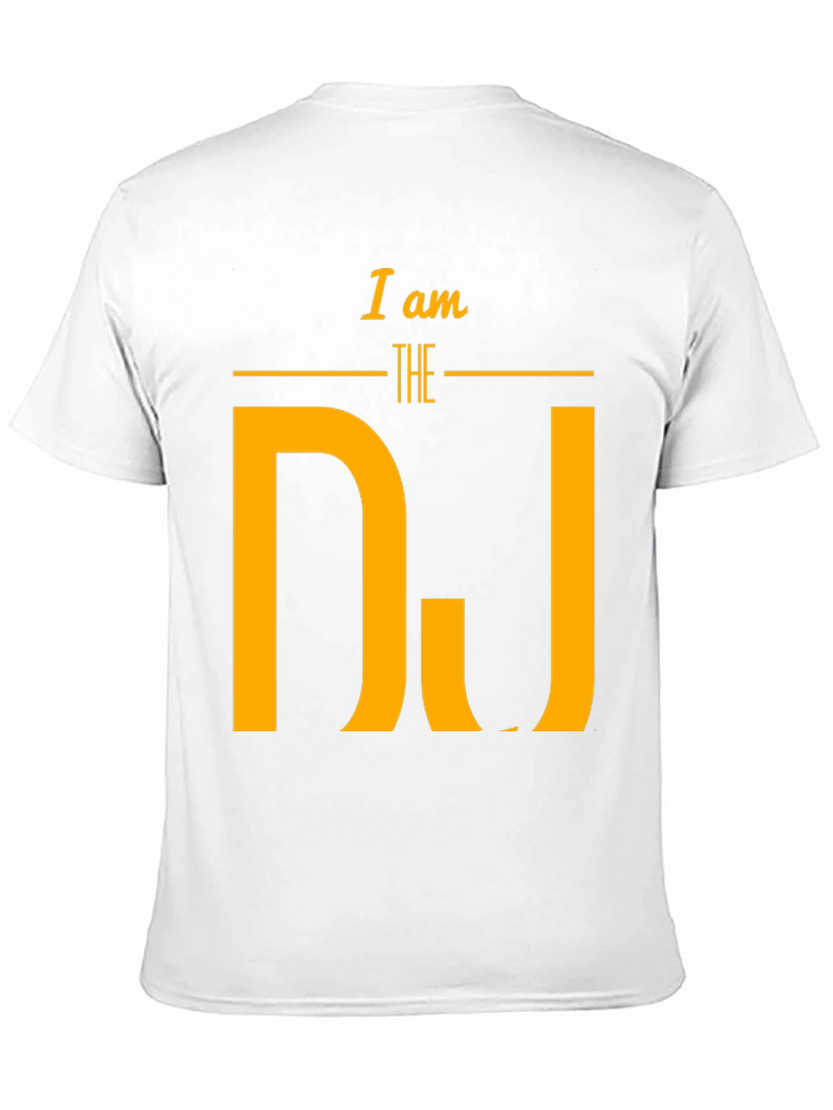 I Am The DJ Graphic Tee - Cool Music Lover T-Shirt