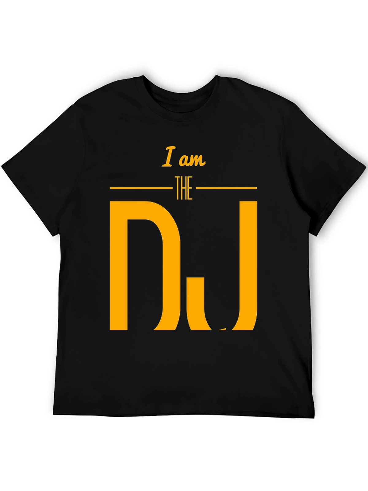 I Am The DJ Graphic Tee - Cool Music Lover T-Shirt