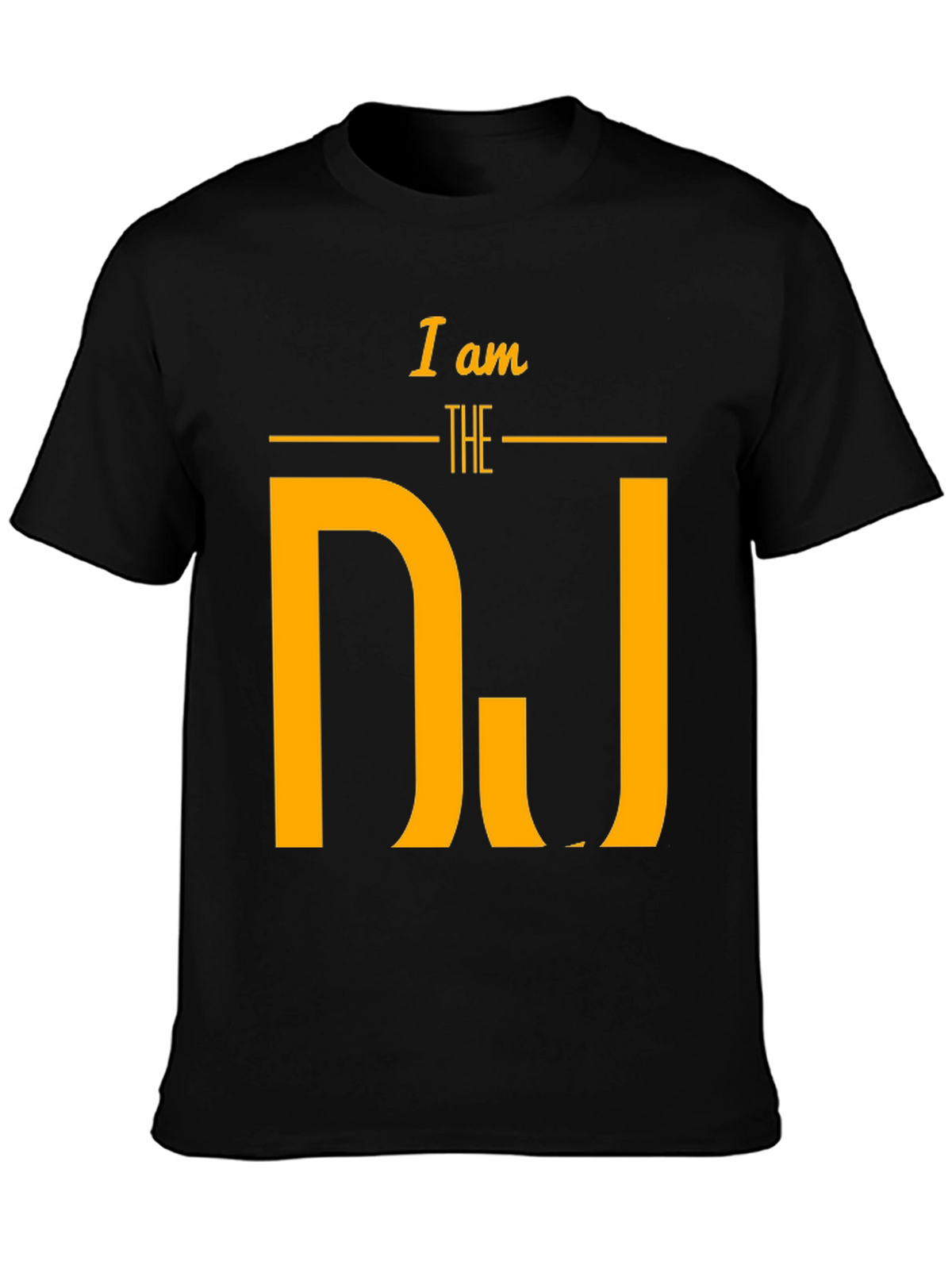 I Am The DJ Graphic Tee - Cool Music Lover T-Shirt