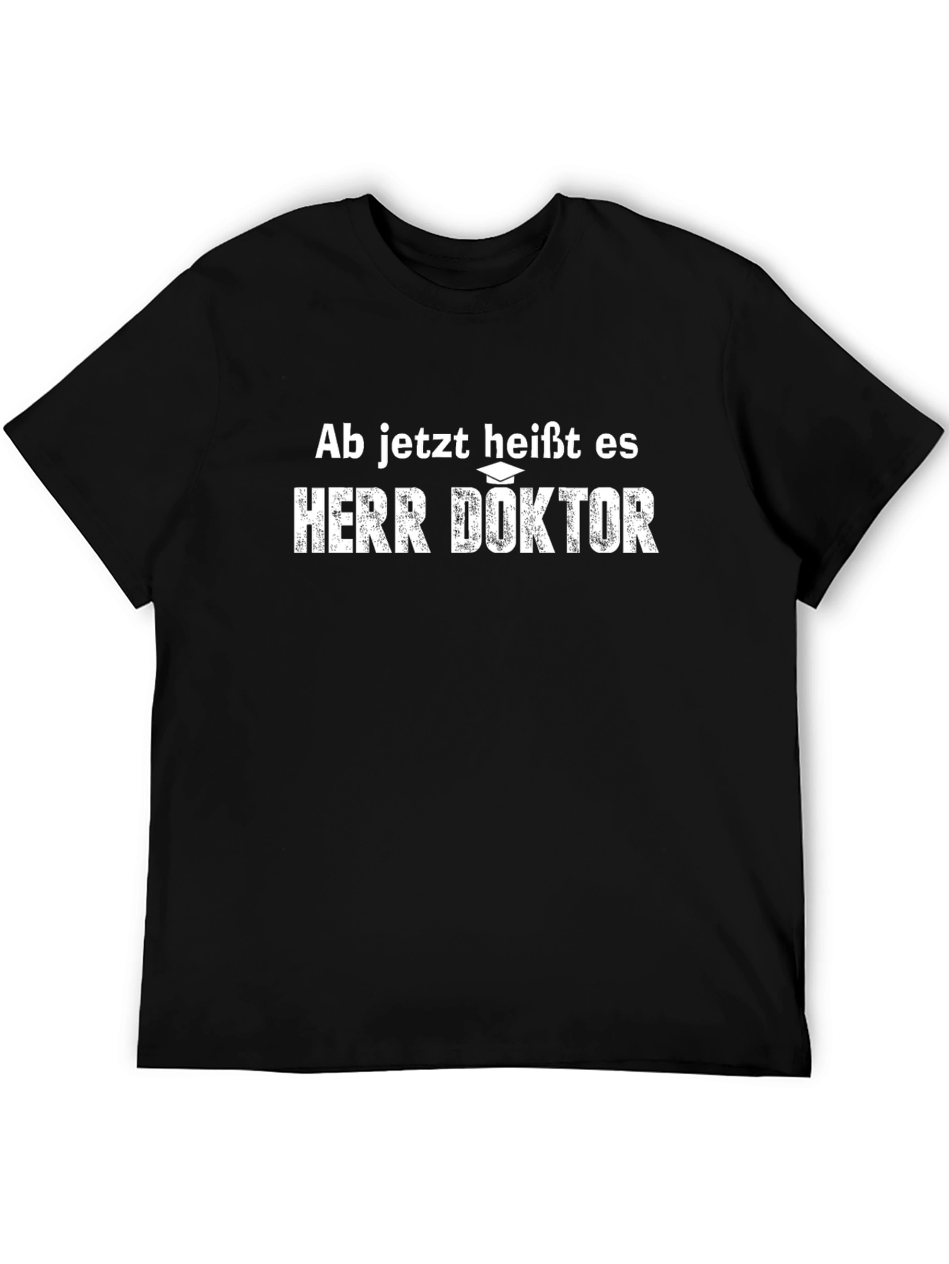 Herr Doktor Graduation T-Shirt - New Graduate Gift Tee