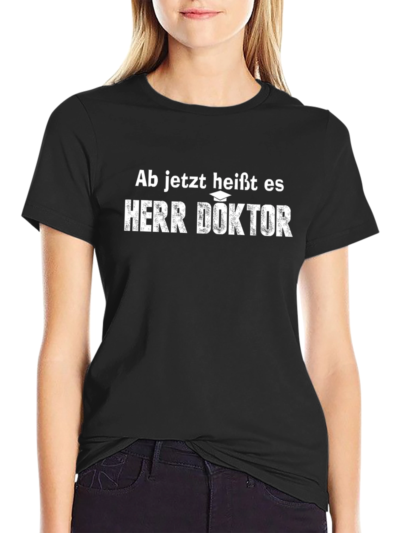 Herr Doktor Graduation T-Shirt - New Graduate Gift Tee