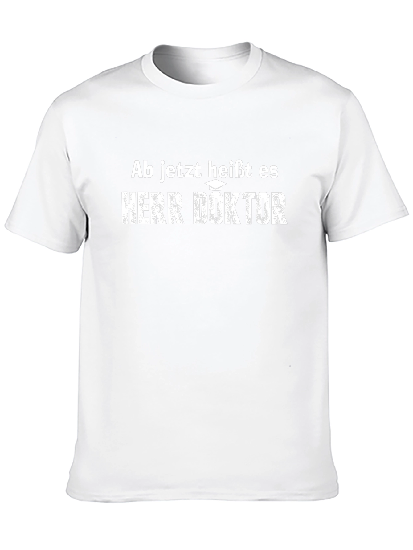 Herr Doktor Graduation T-Shirt - New Graduate Gift Tee
