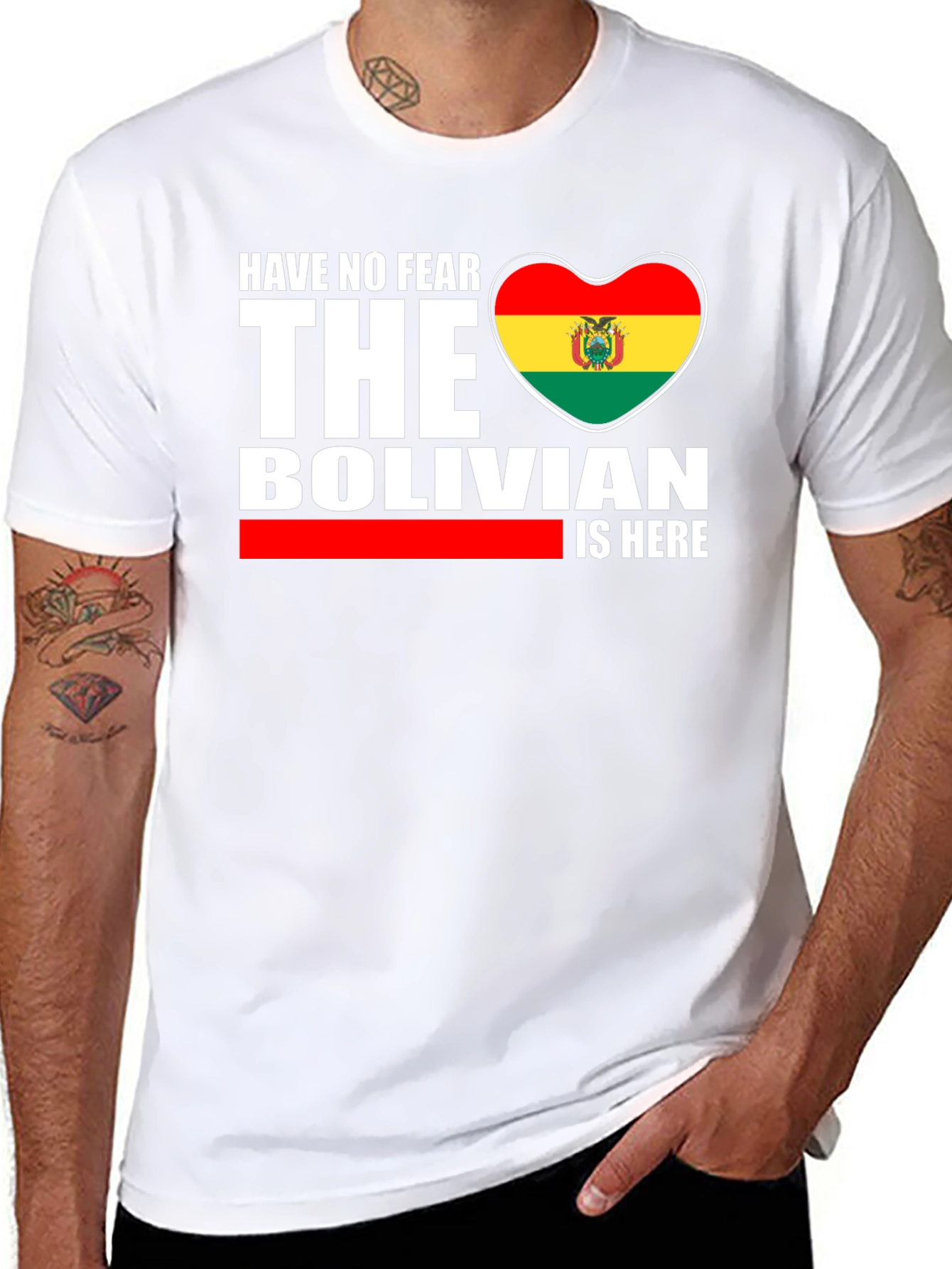 Bolivian Pride T-Shirt - Have No Fear