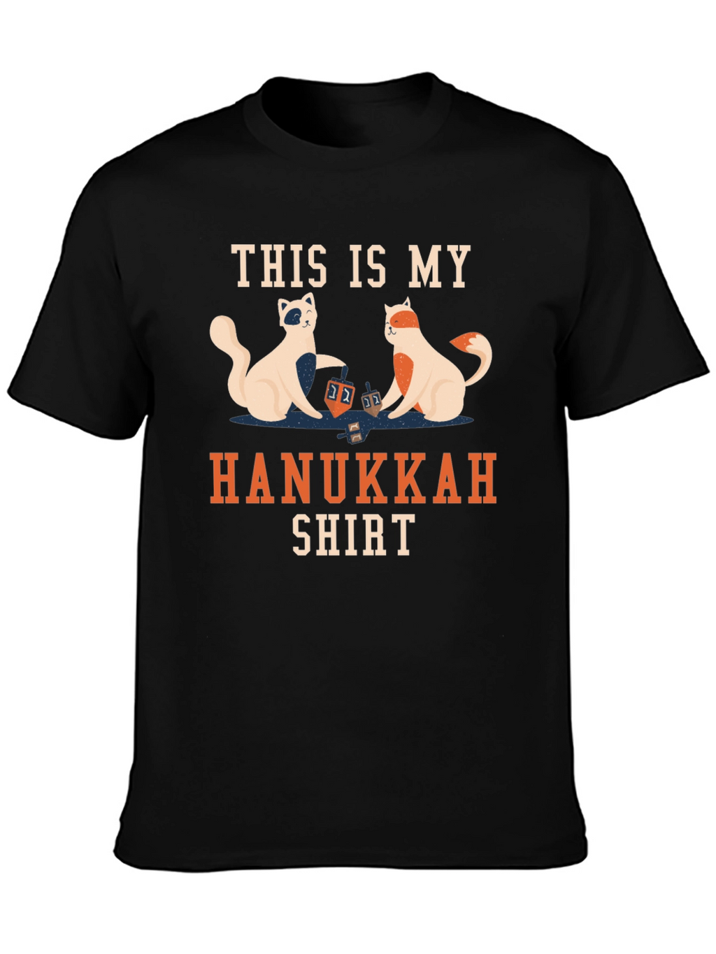 Hanukkah Cats T-Shirt