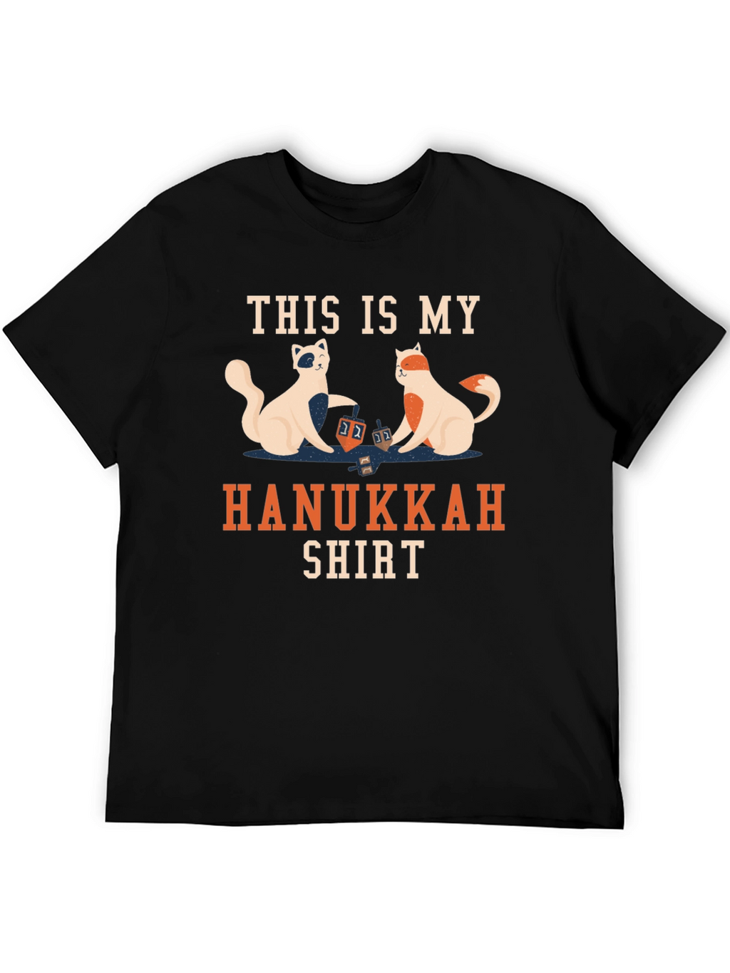 Hanukkah Cats T-Shirt