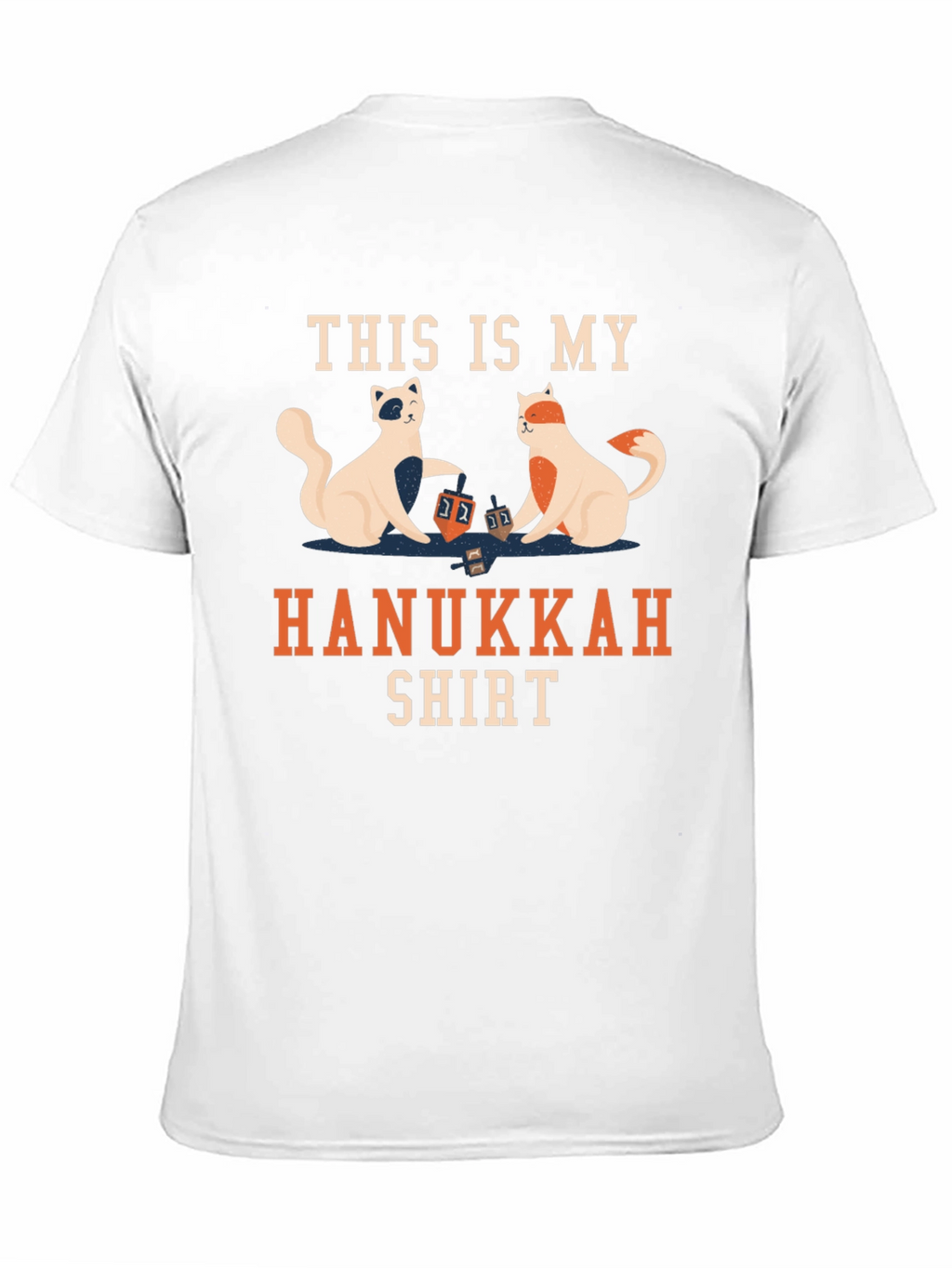 Hanukkah Cats T-Shirt