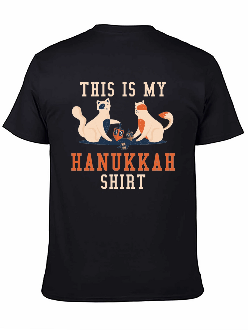 Hanukkah Cats T-Shirt