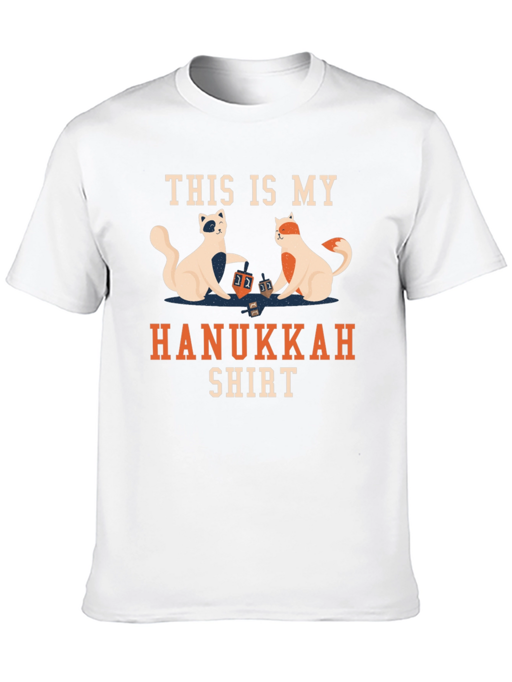 Hanukkah Cats T-Shirt