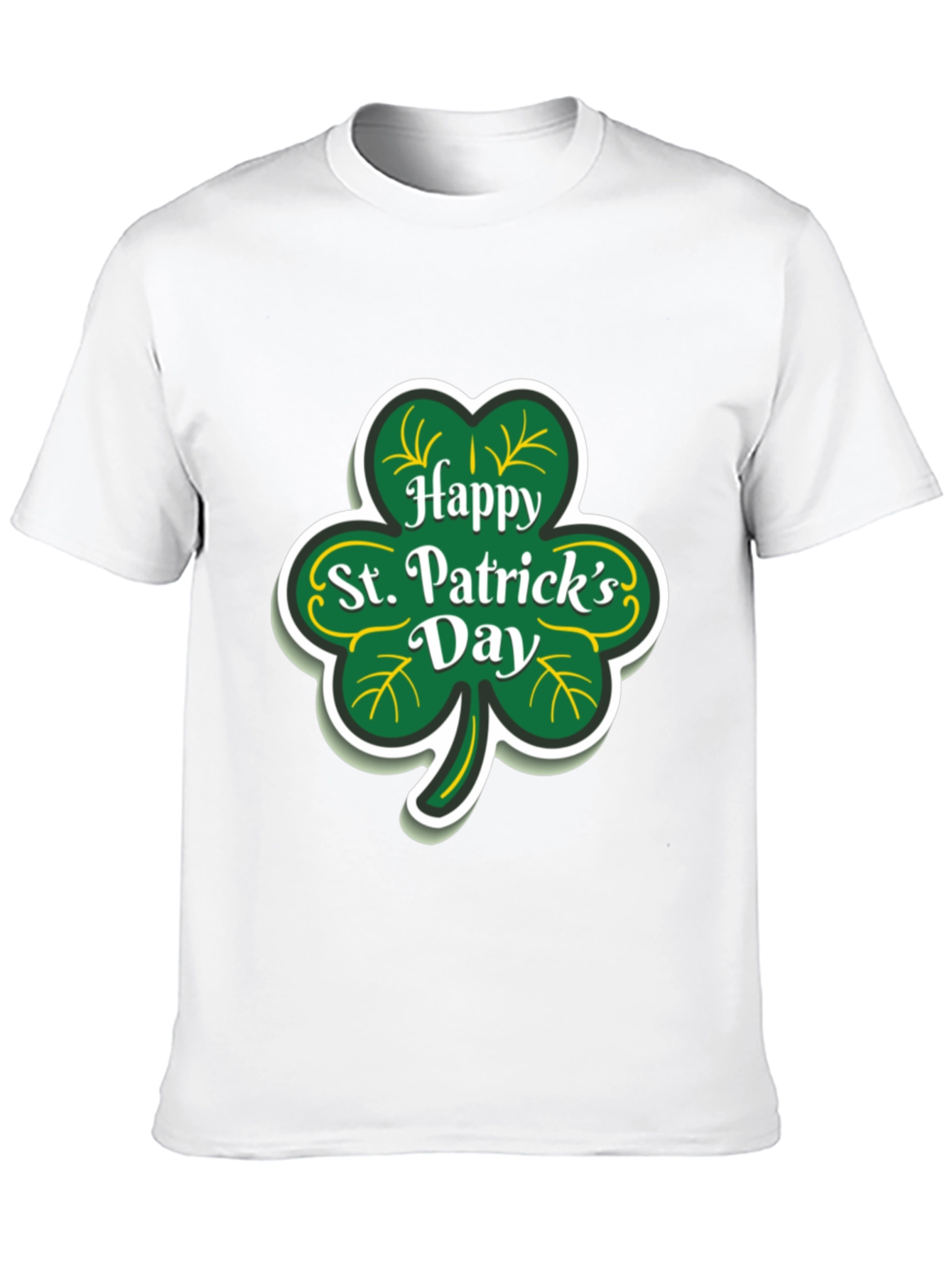 St. Patricks Day Shamrock Graphic Tee