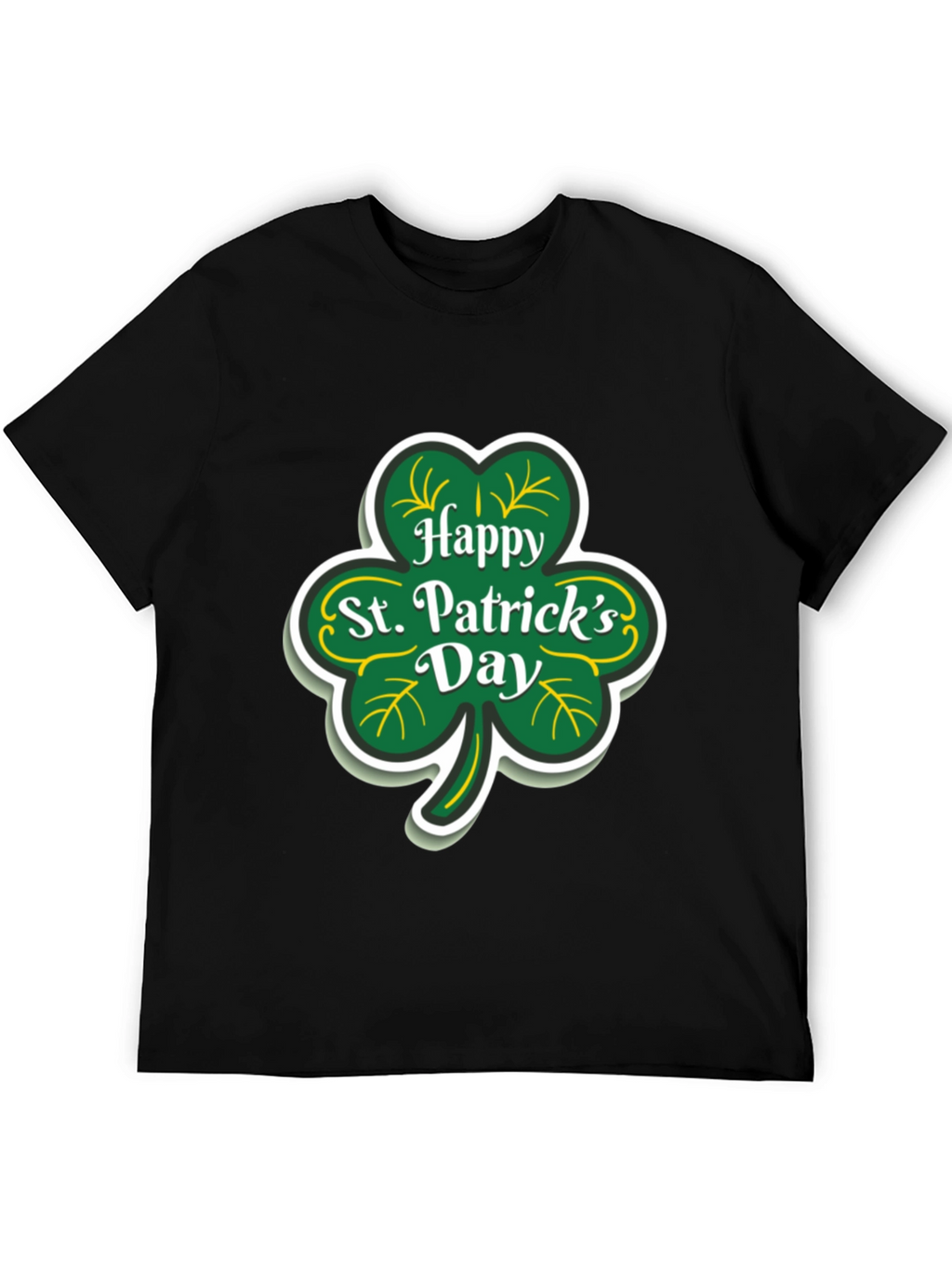 St. Patricks Day Shamrock Graphic Tee
