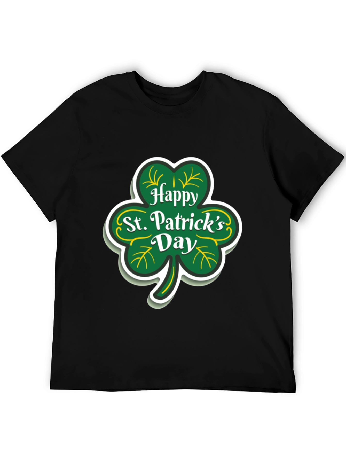St. Patricks Day Shamrock Graphic Tee