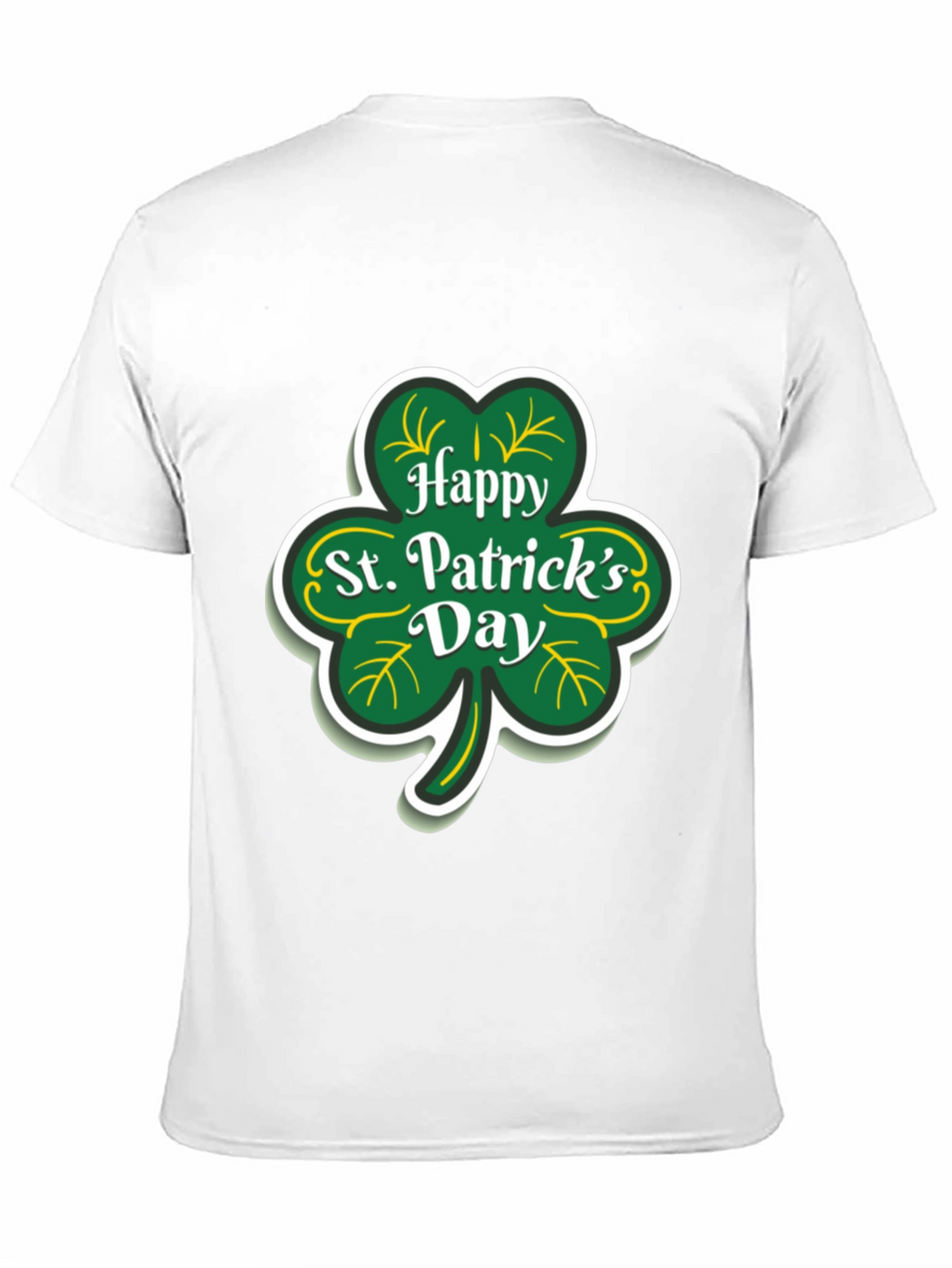 St. Patricks Day Shamrock Graphic Tee
